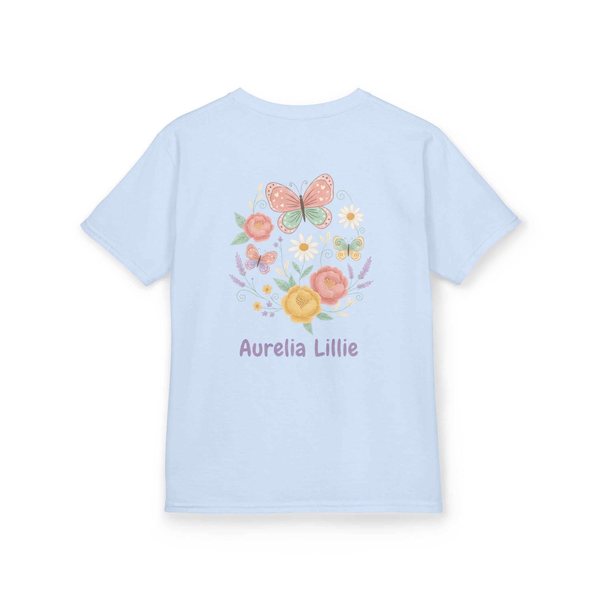 Kids Tee - Butterfly Garden