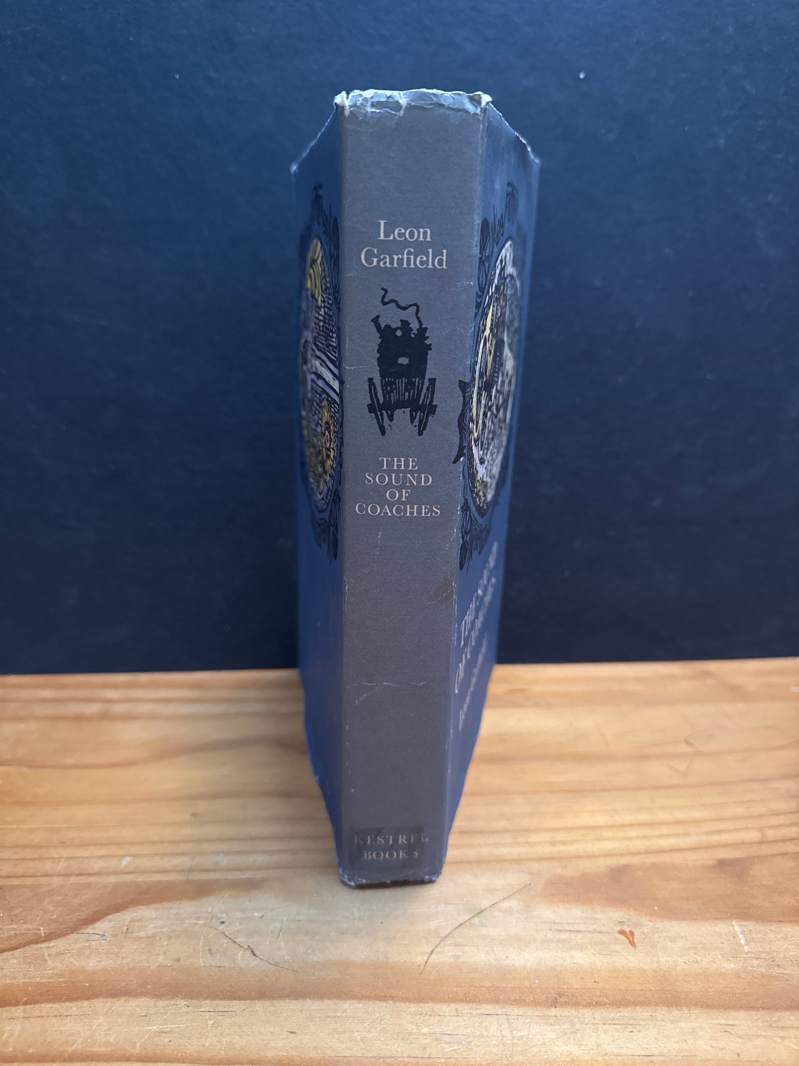 The Sound of Coaches by Leon Garfield hardcover book