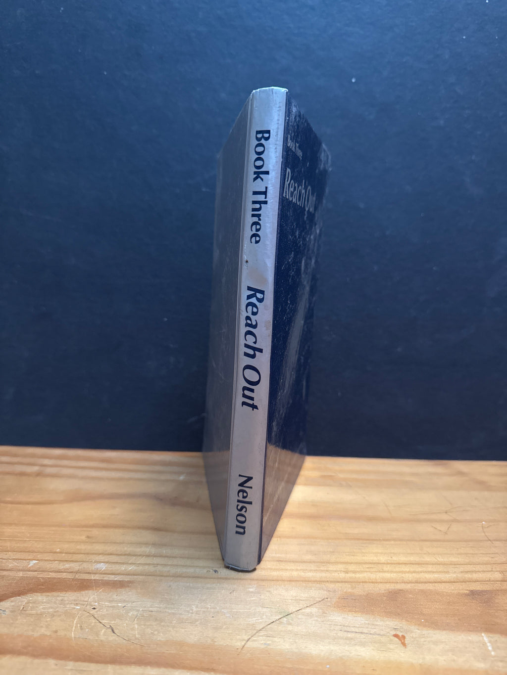 Reach Out Book Three by Thomas Blackburn and W. T. Cunningham, hardcover book