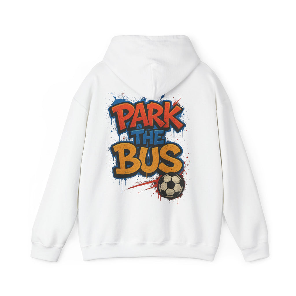 Park The Bus Hoodie — Graphic Soccer Streetwear Pullover