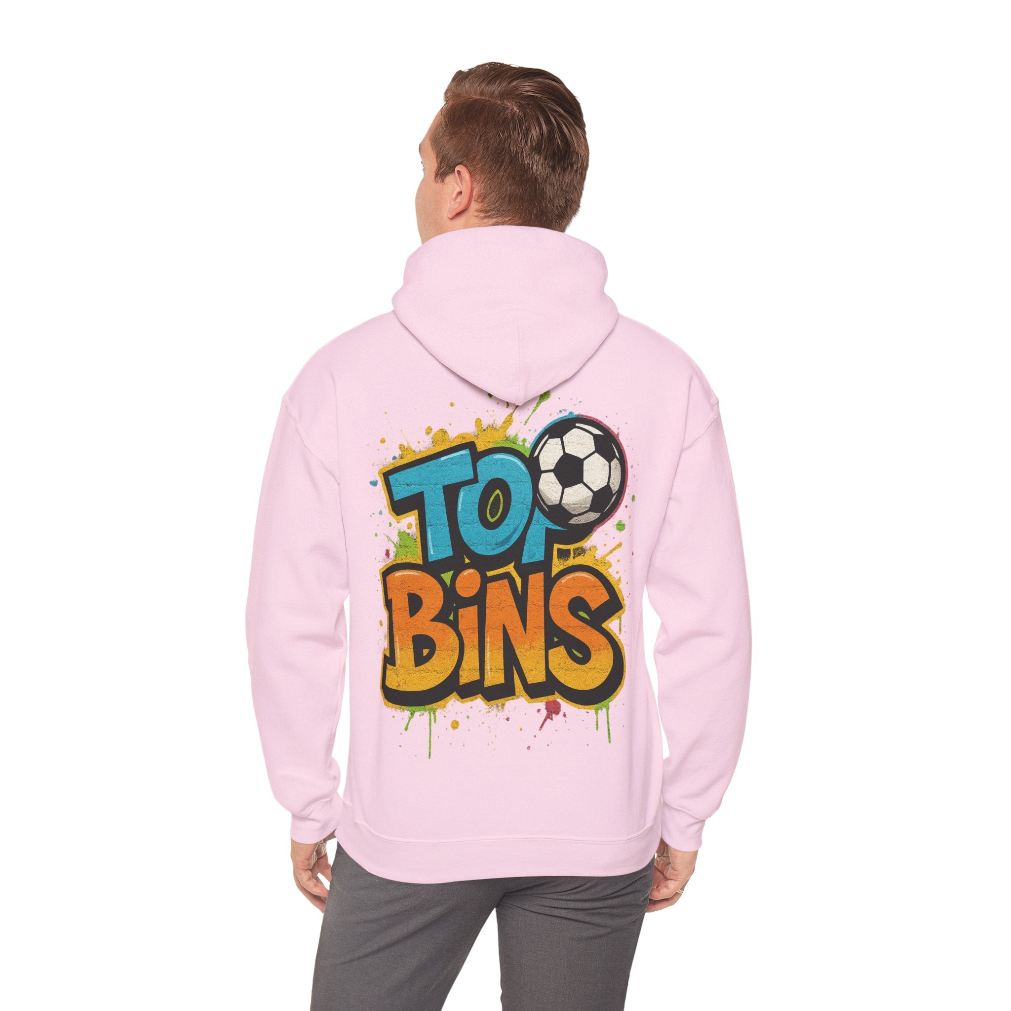 Unisex Heavy Blend™ Hooded Sweatshirt - Top Bins