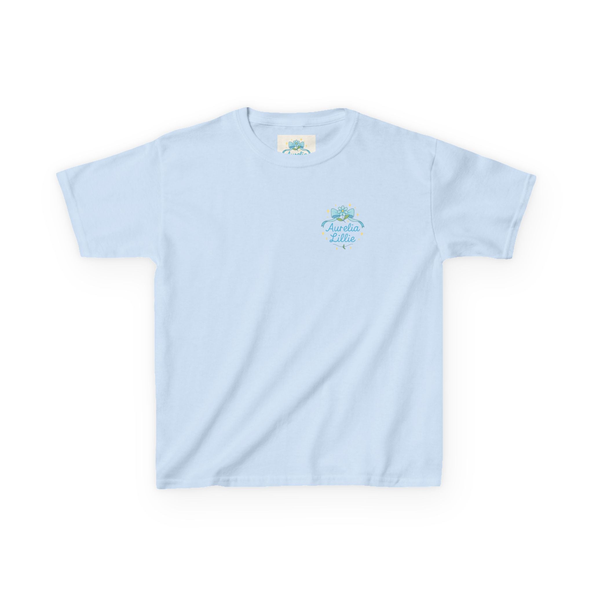 Kids Tee - Butterfly Garden
