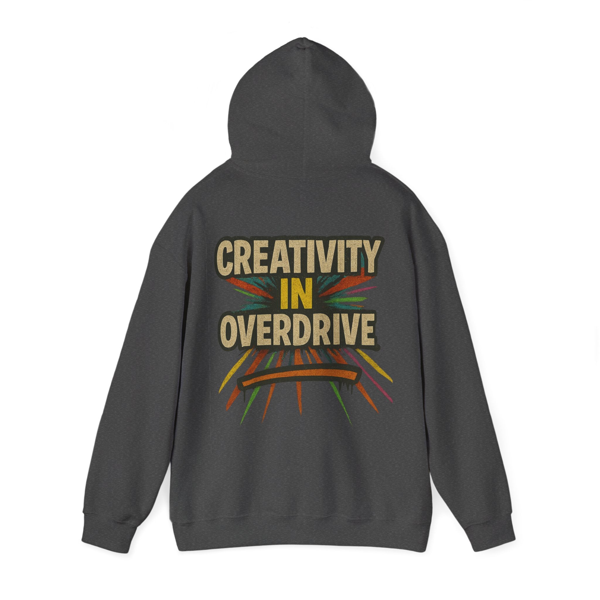 Creativity In Overdrive Hoodie