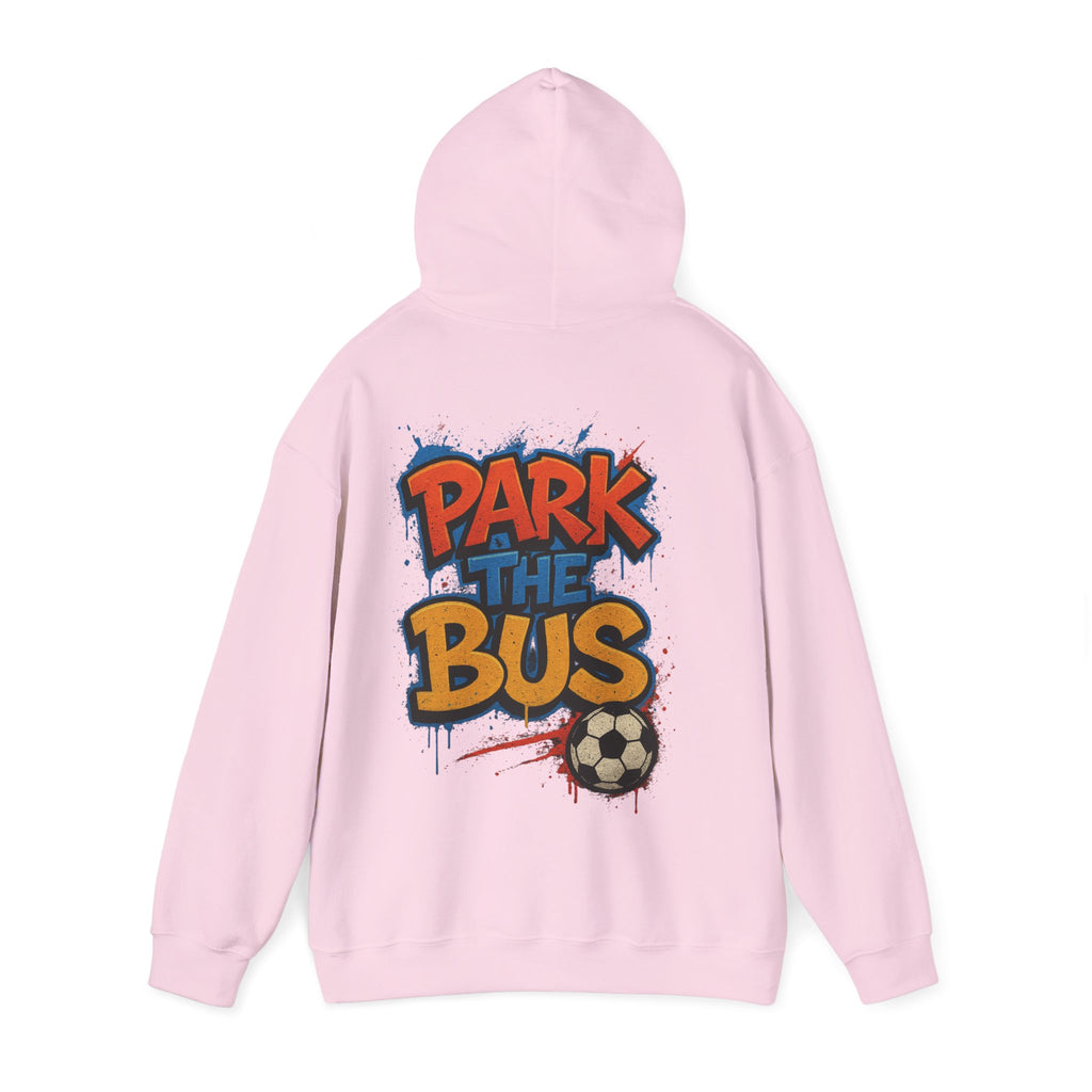 Park The Bus Hoodie — Graphic Soccer Streetwear Pullover