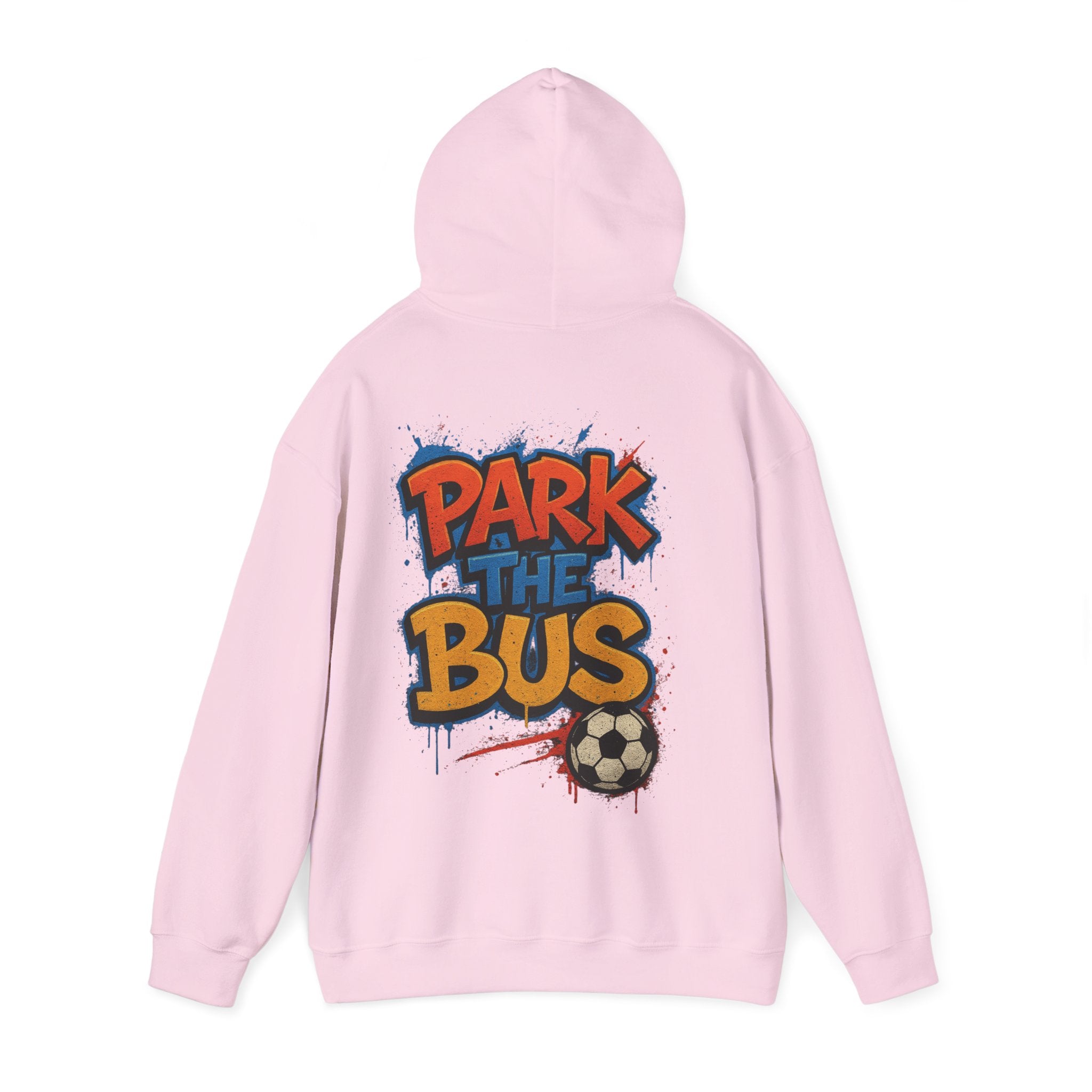 Park The Bus Hoodie — Graphic Soccer Streetwear Pullover