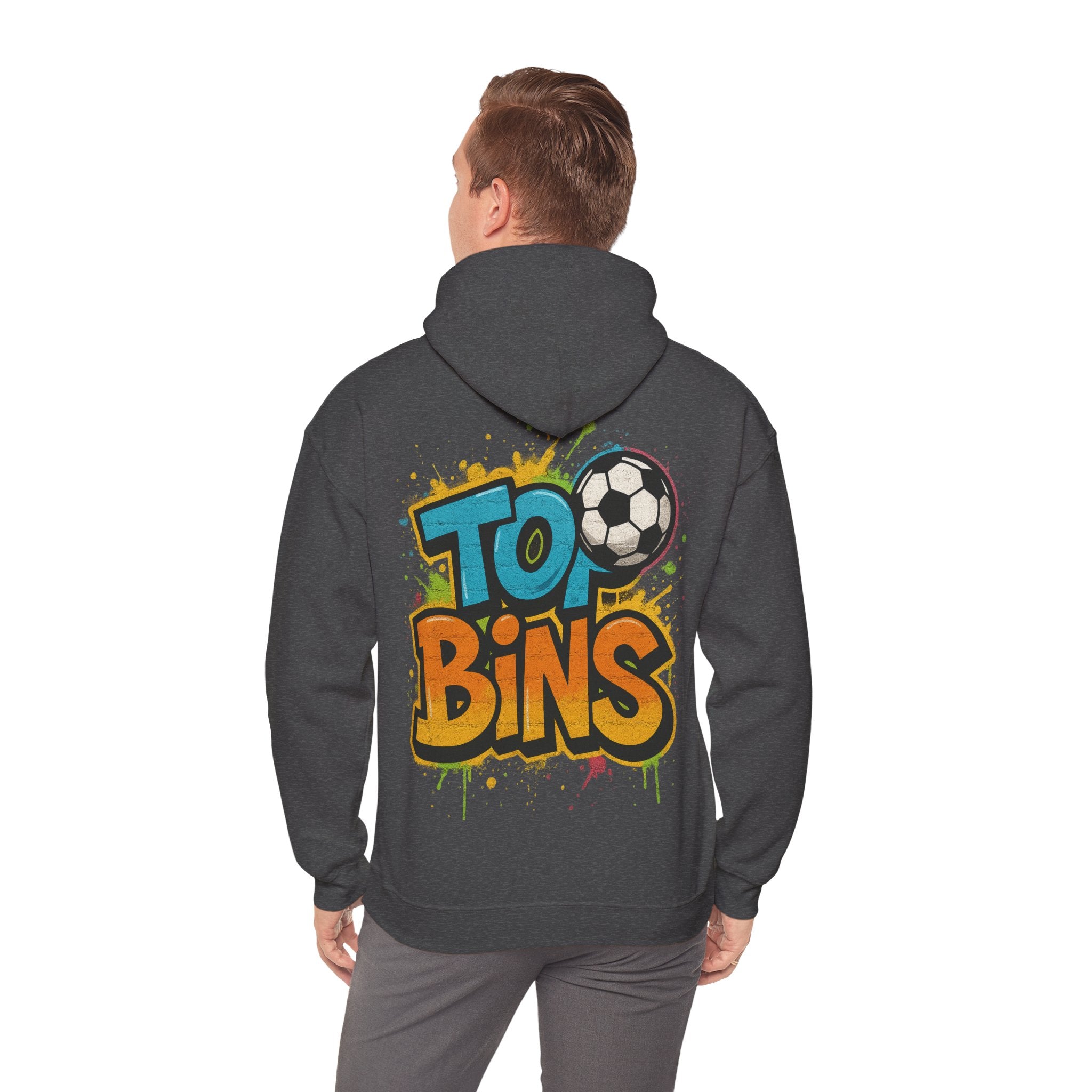 Unisex Heavy Blend™ Hooded Sweatshirt - Top Bins