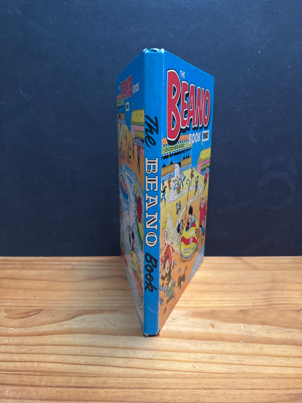 The Beano Book 1982 hardcover book