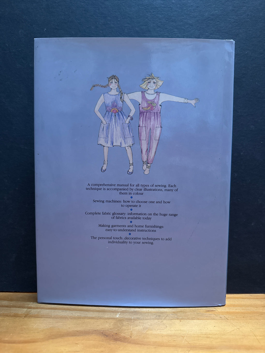 The Encyclopaedia Of Sewing Techniques by Jan Eaton, hardcover book