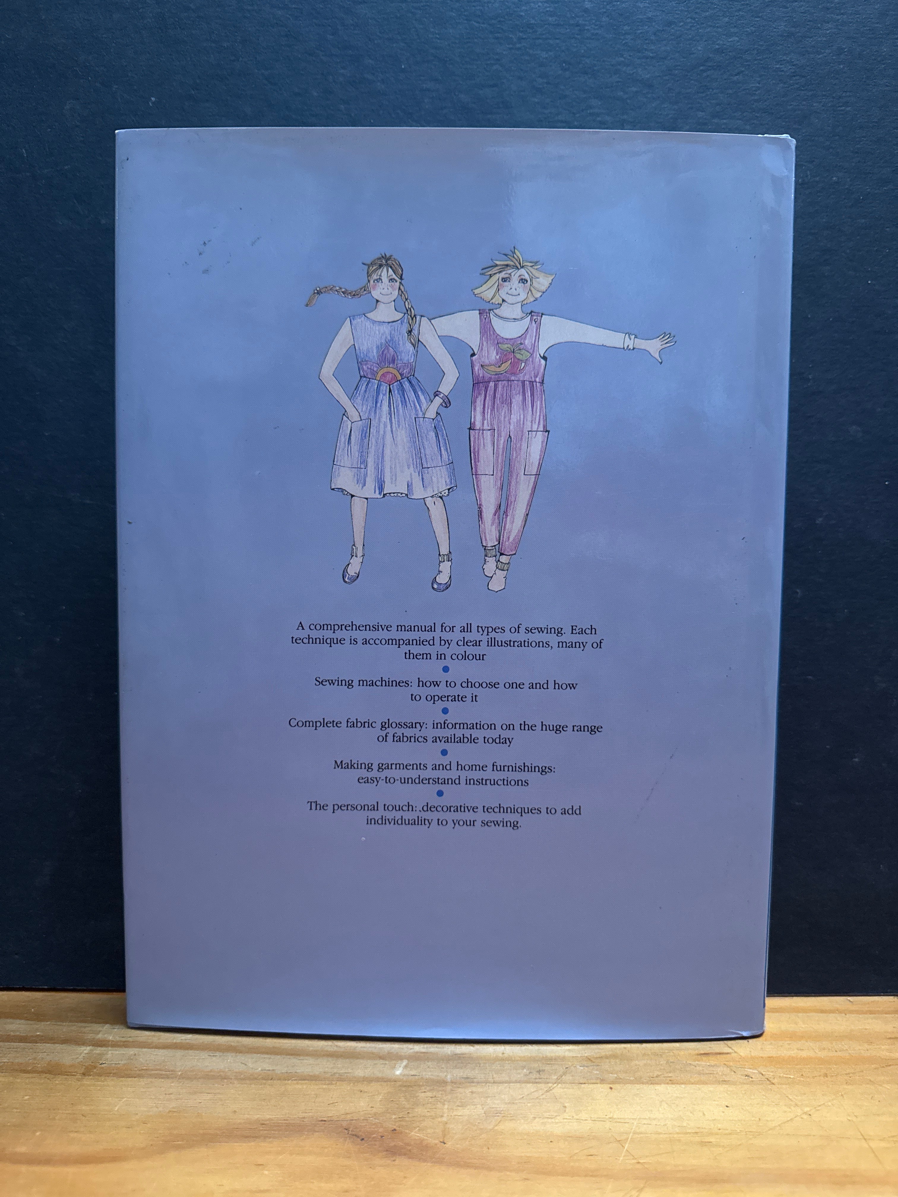 The Encyclopaedia Of Sewing Techniques by Jan Eaton, hardcover book