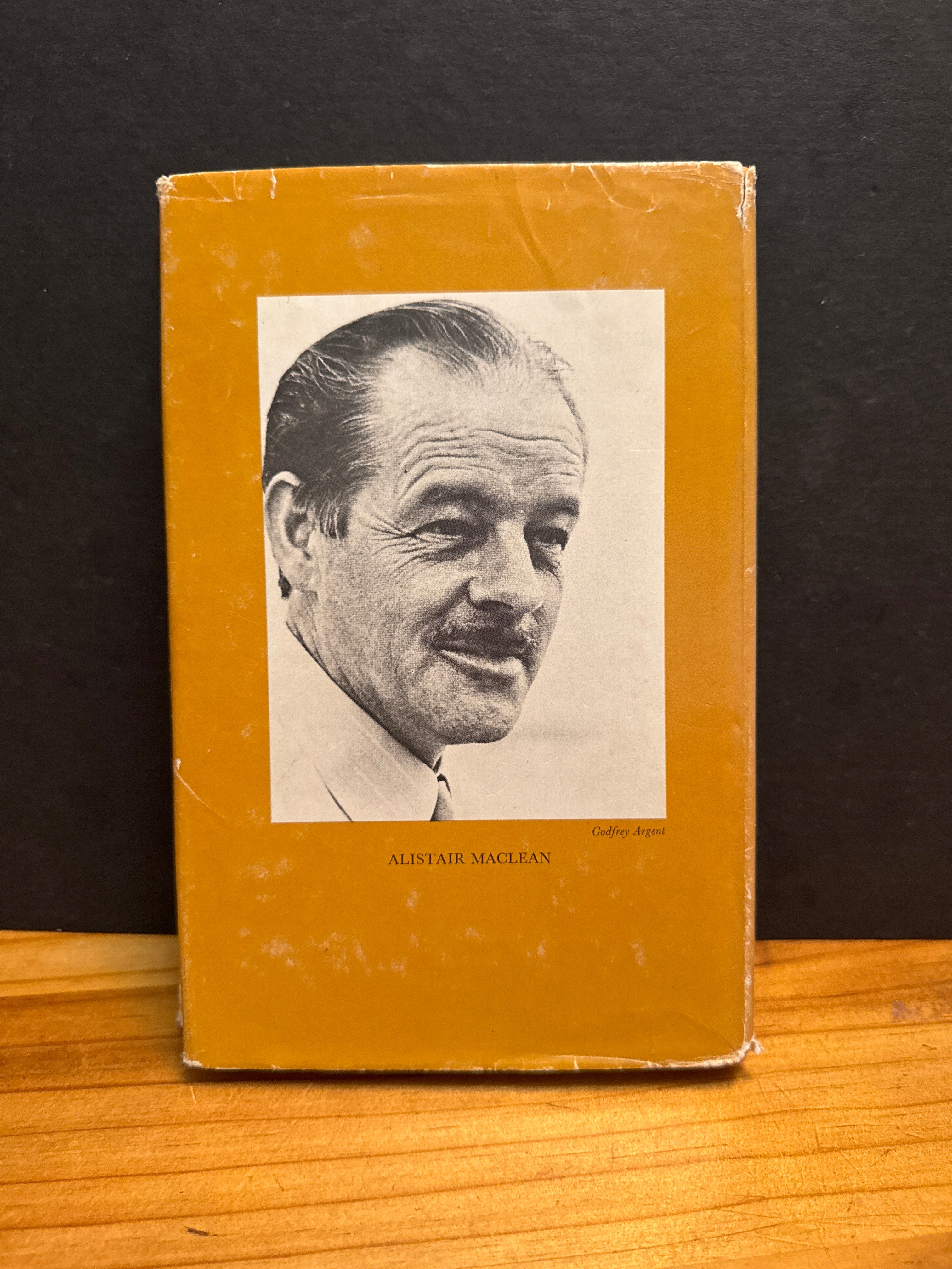 Alistair Maclean The Golden Gate hardcover book