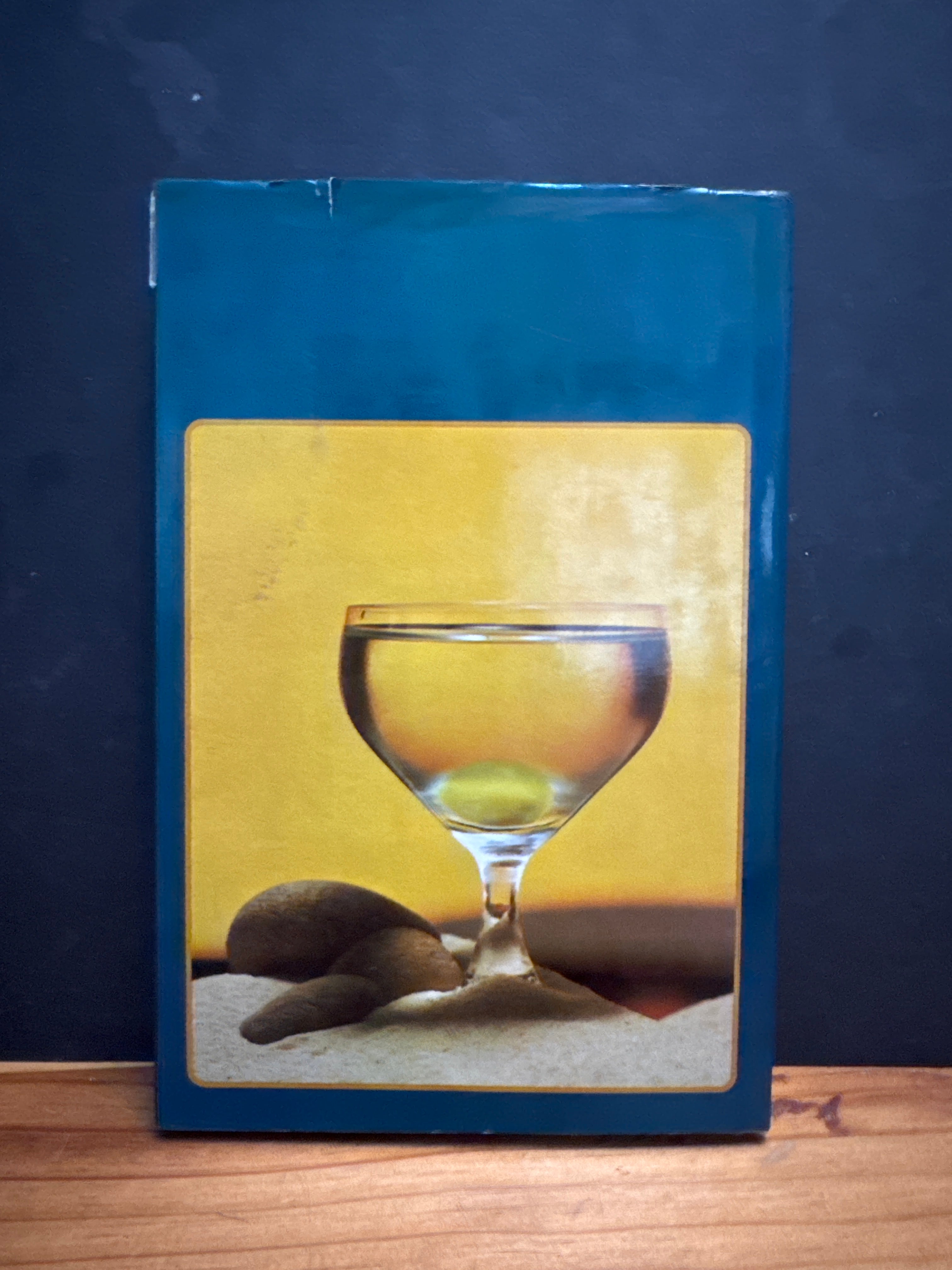 Cocktails and Mixed Drinks by Eddie Tirado, hardcover book