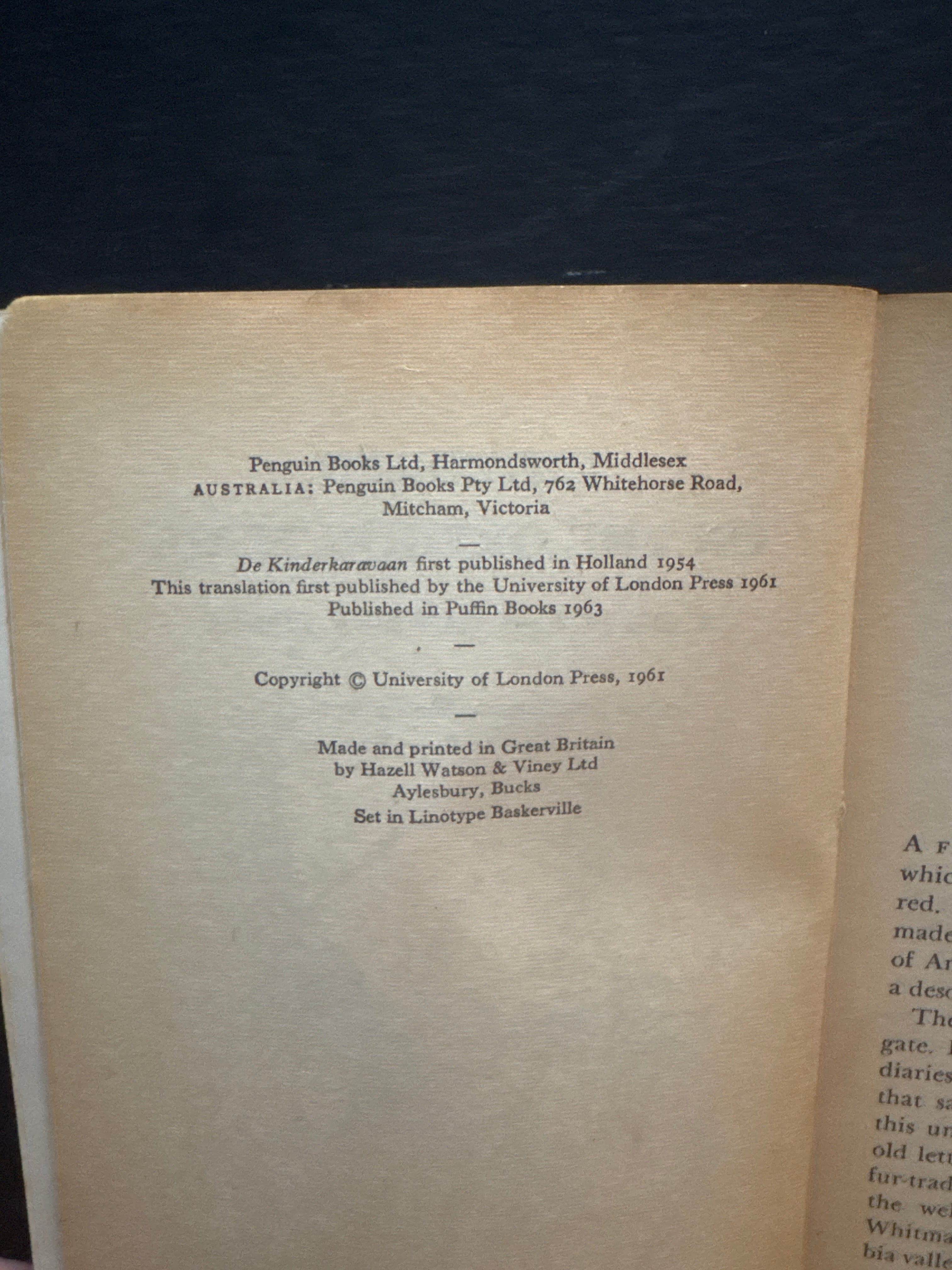 Children On The Oregon Trail by A. Rutgers Van Der Loeff paperback book