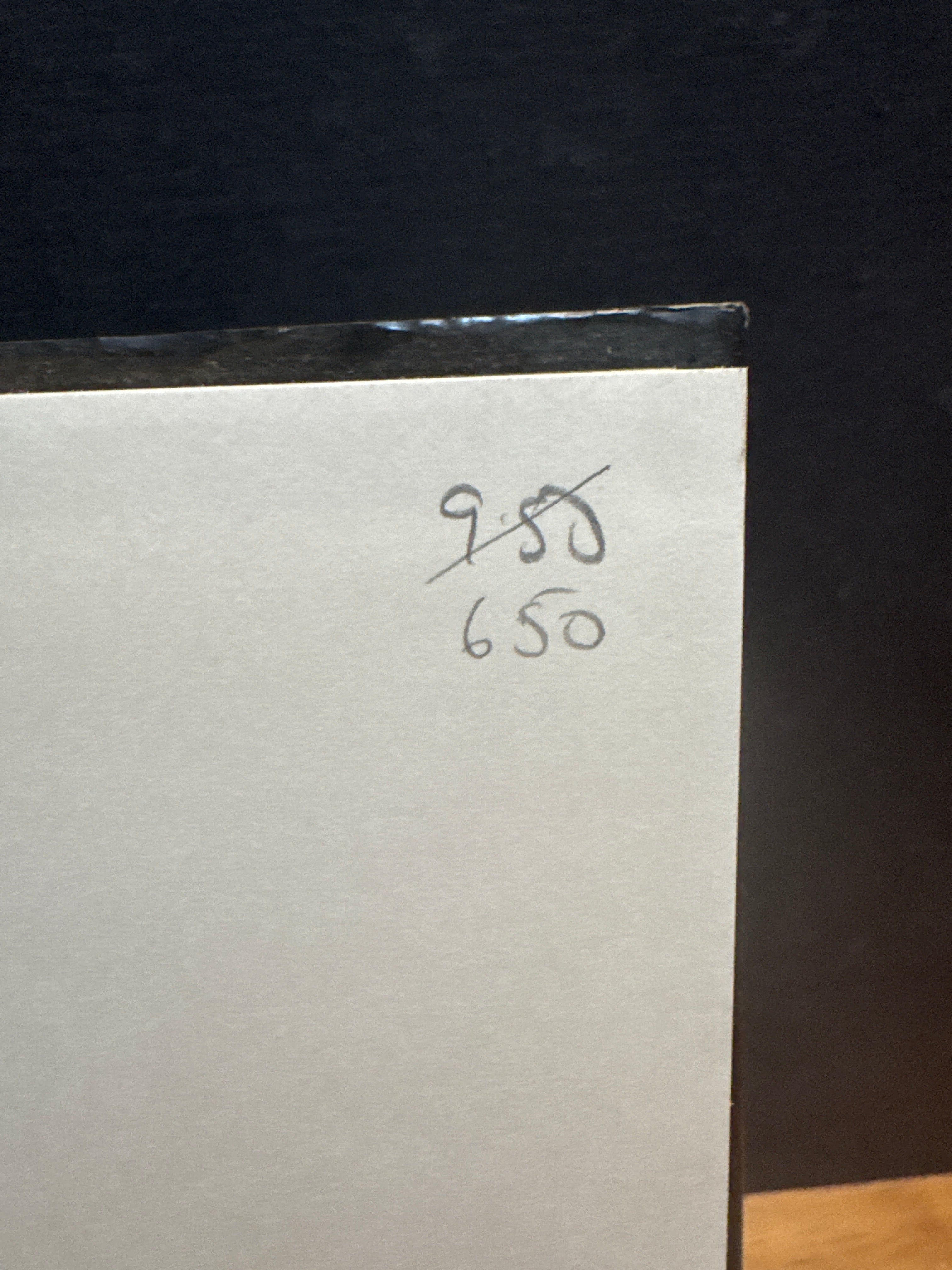 On And Off The Record A Memoir Of Walter Legge by Elisabeth Schwarzkopf, hardcover book