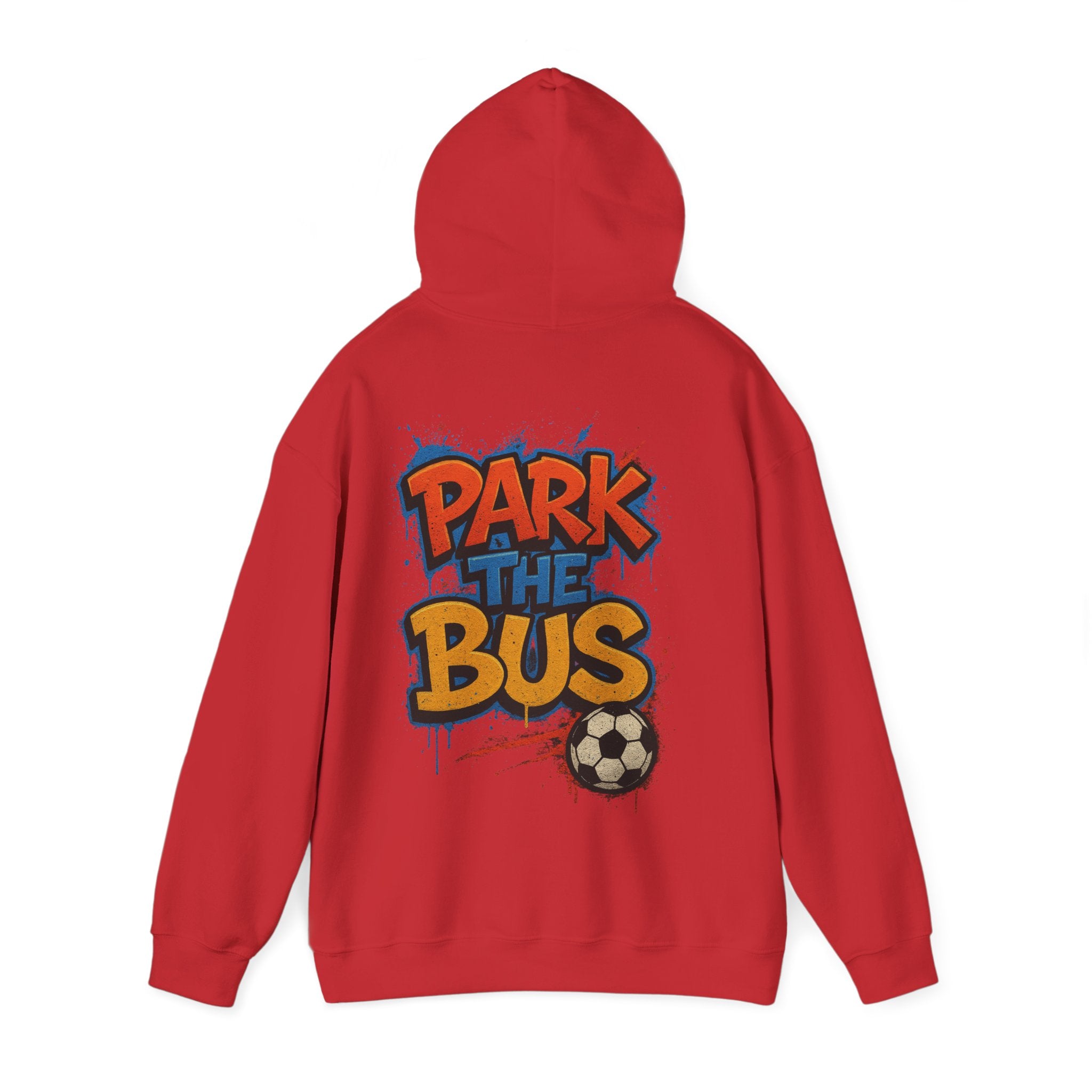 Park The Bus Hoodie — Graphic Soccer Streetwear Pullover