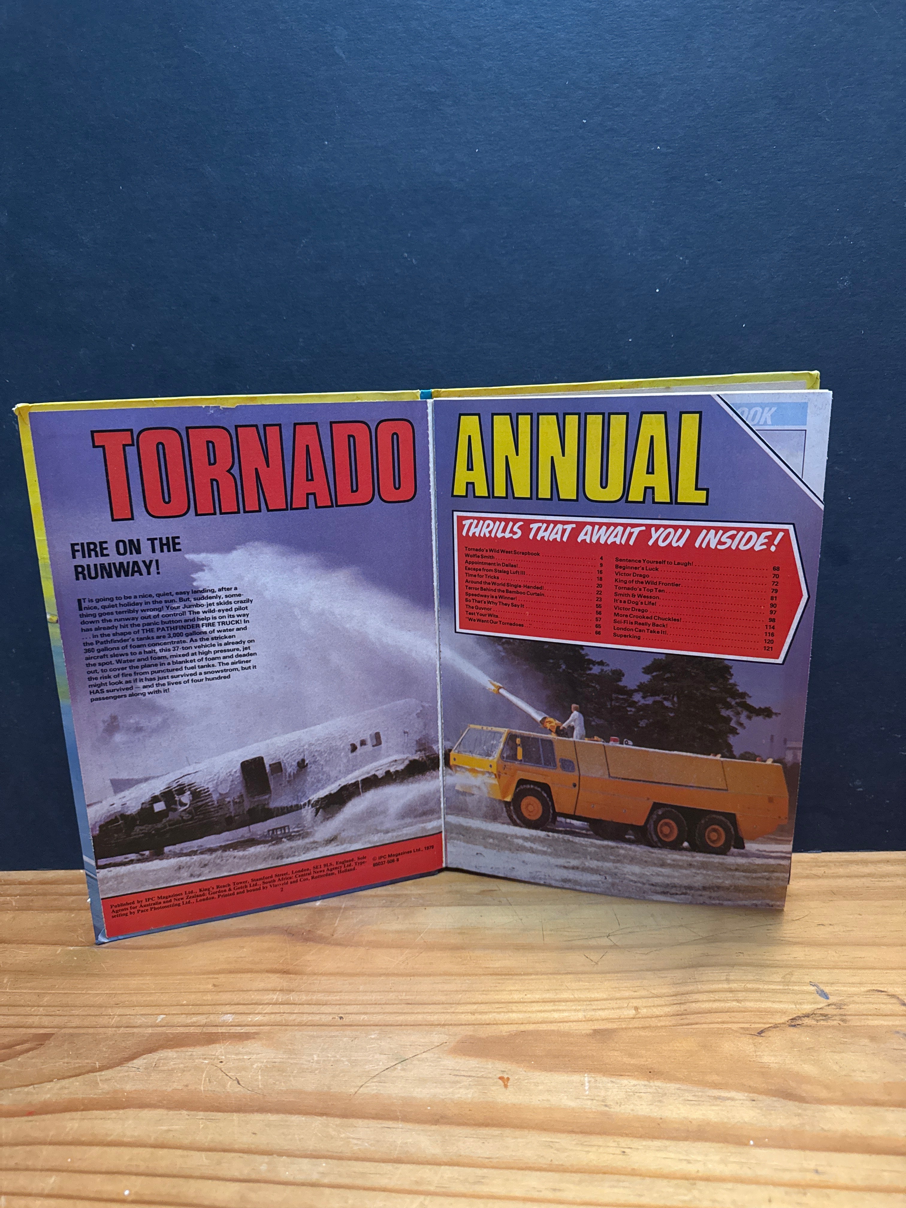 Tornado Annual 1980 hardcover book