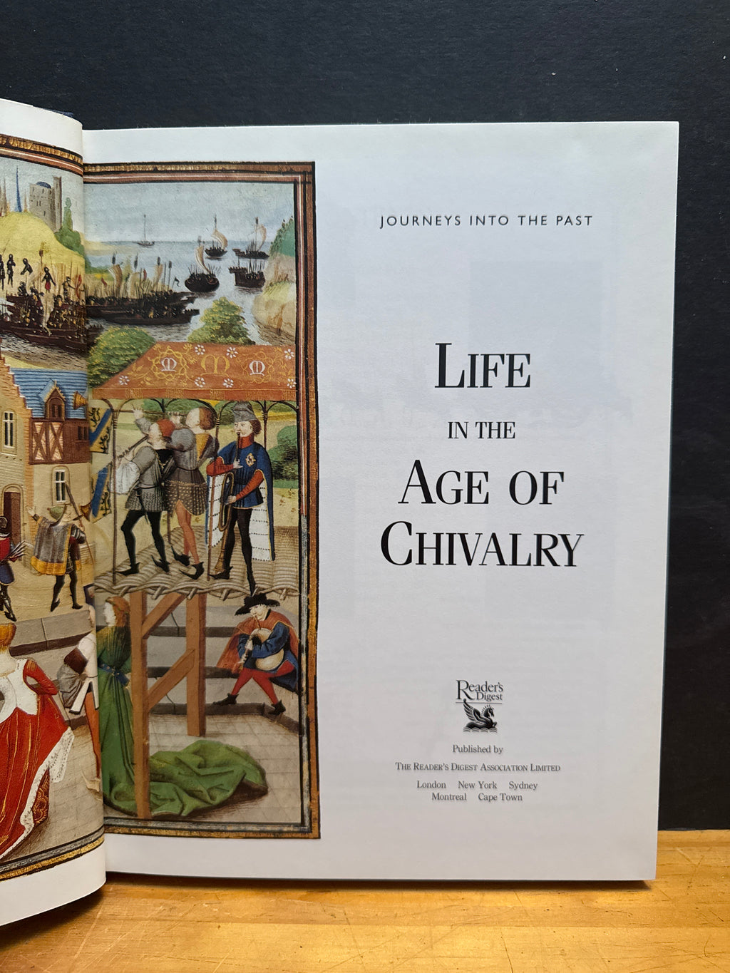 Reader’s Digest Journey into the Past, Life In The Age Of Chivalry, hardcover book