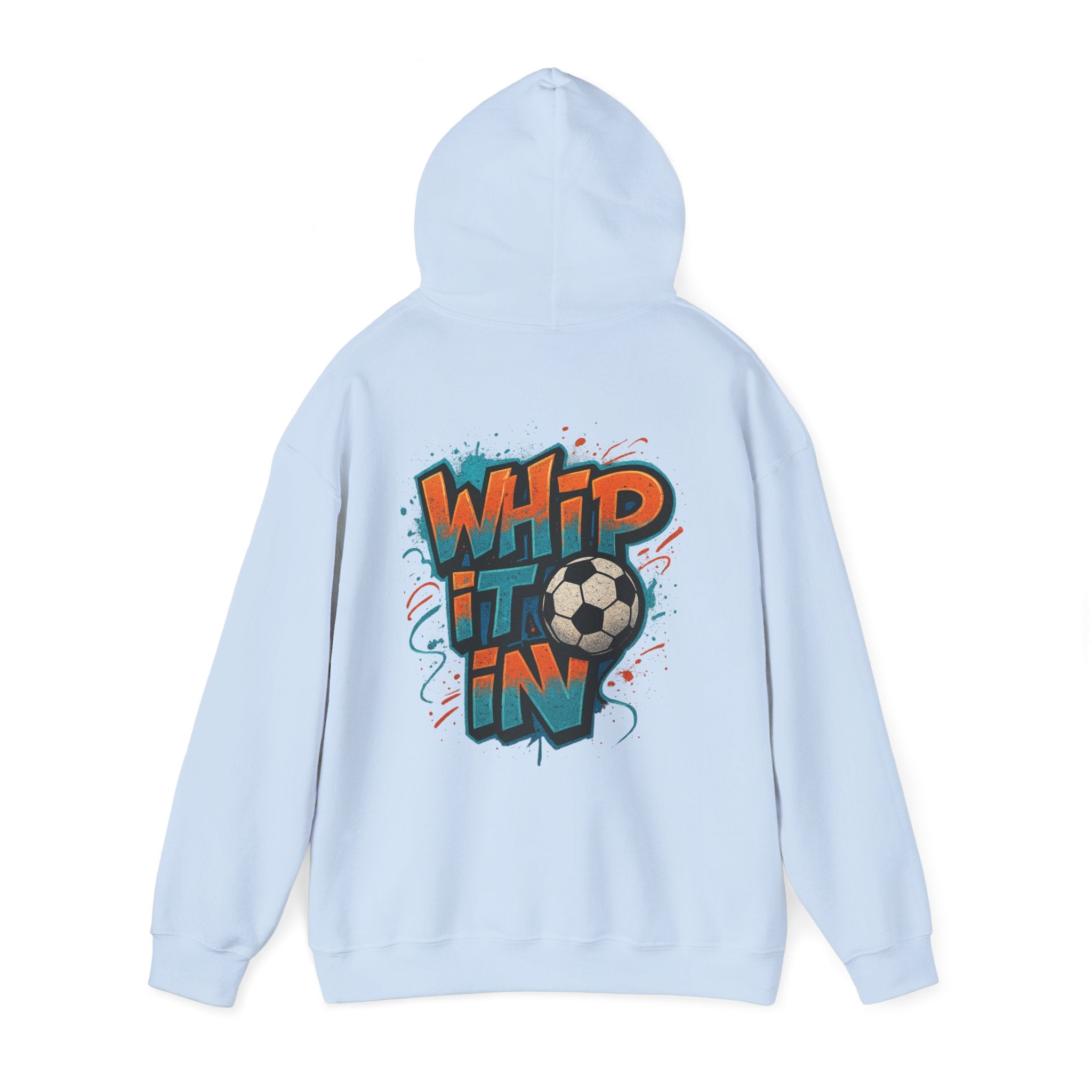 Whip It In Hooded Top