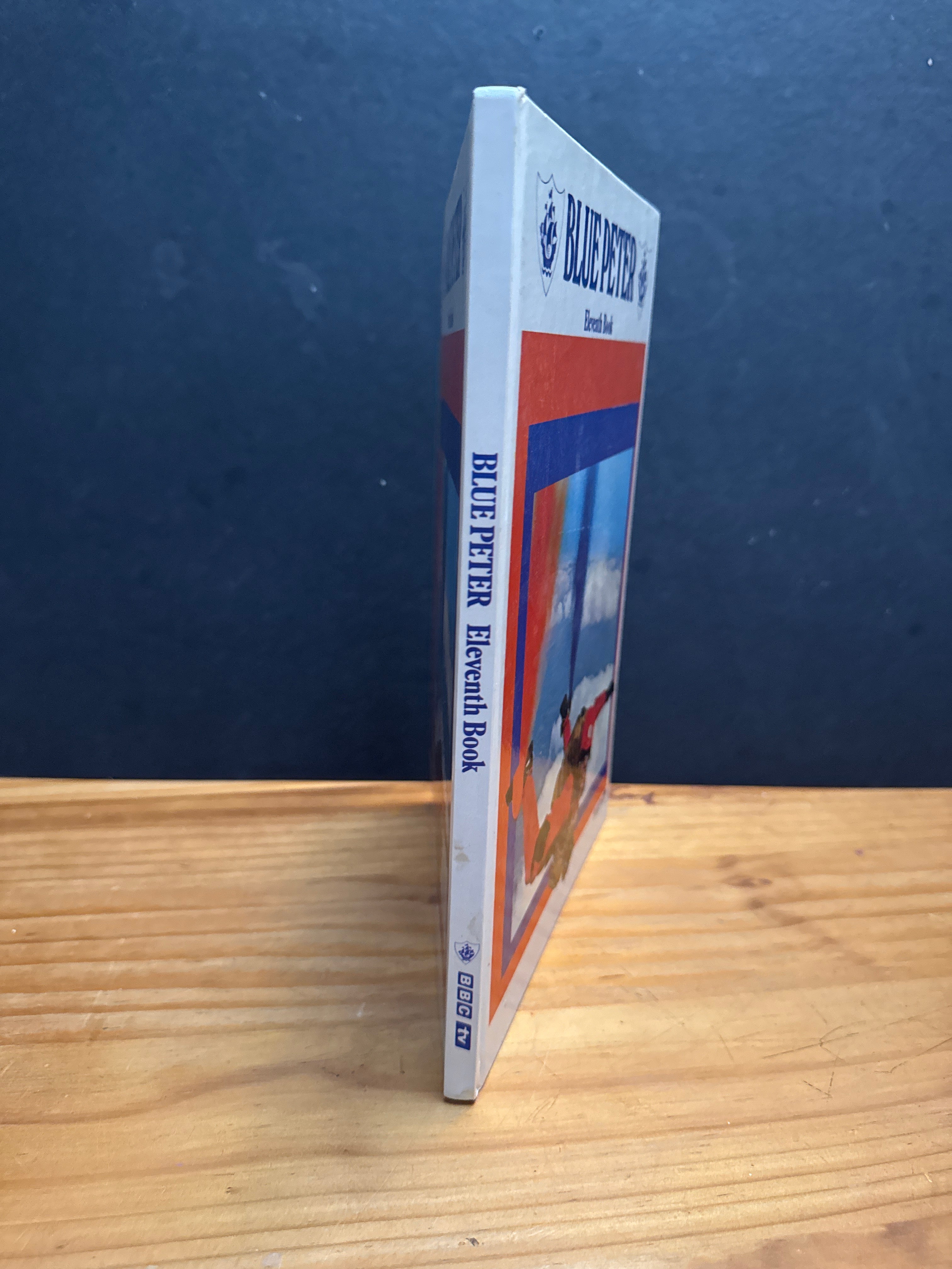 Blue Peter, Eleventh Book, hardcover book