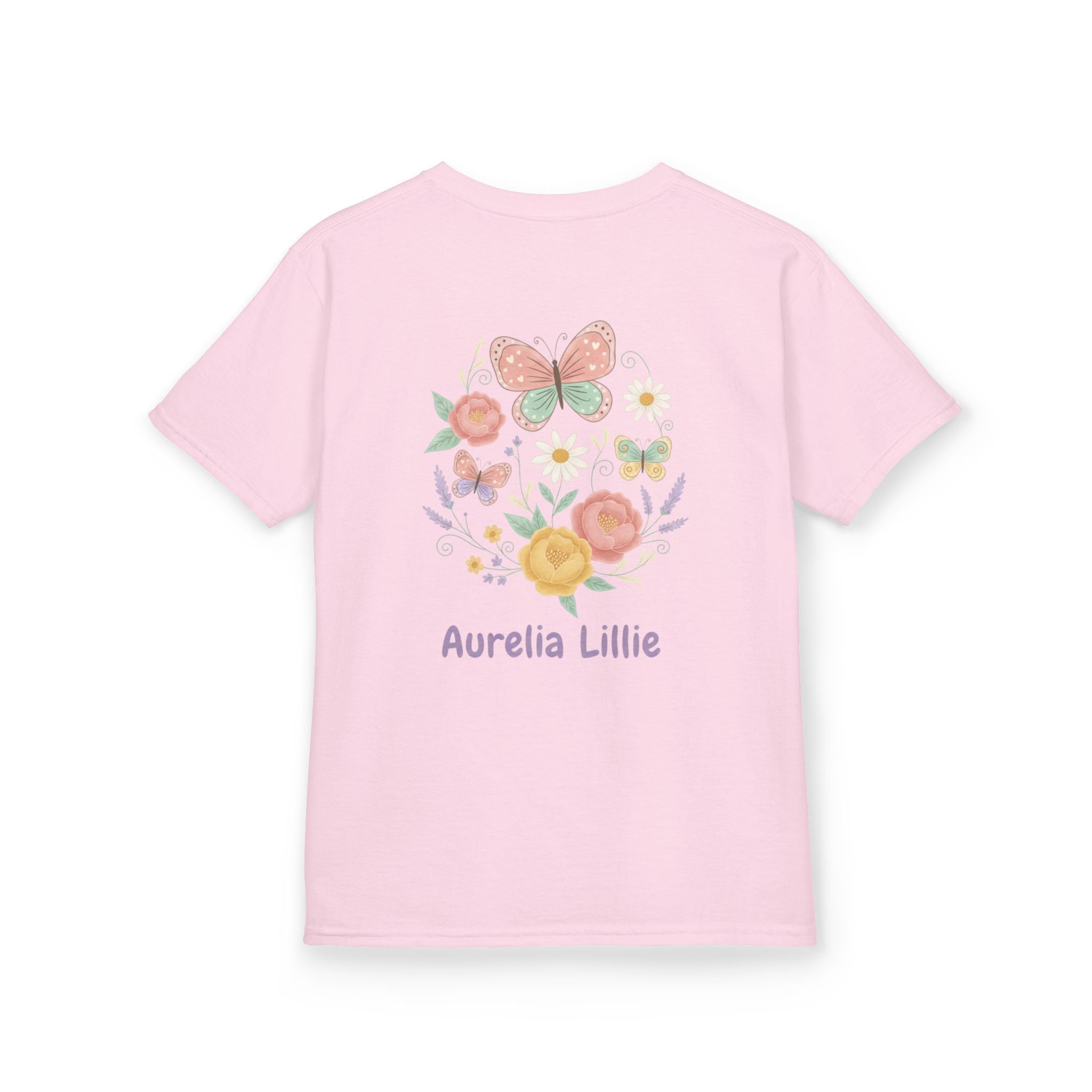 Kids Tee - Butterfly Garden