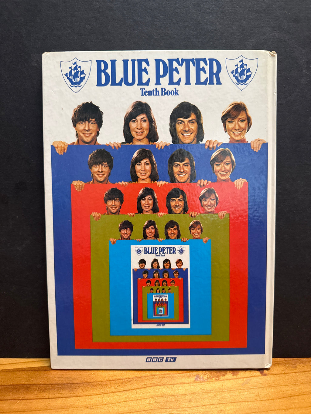 Blue Peter, Tenth Book, hardcover book