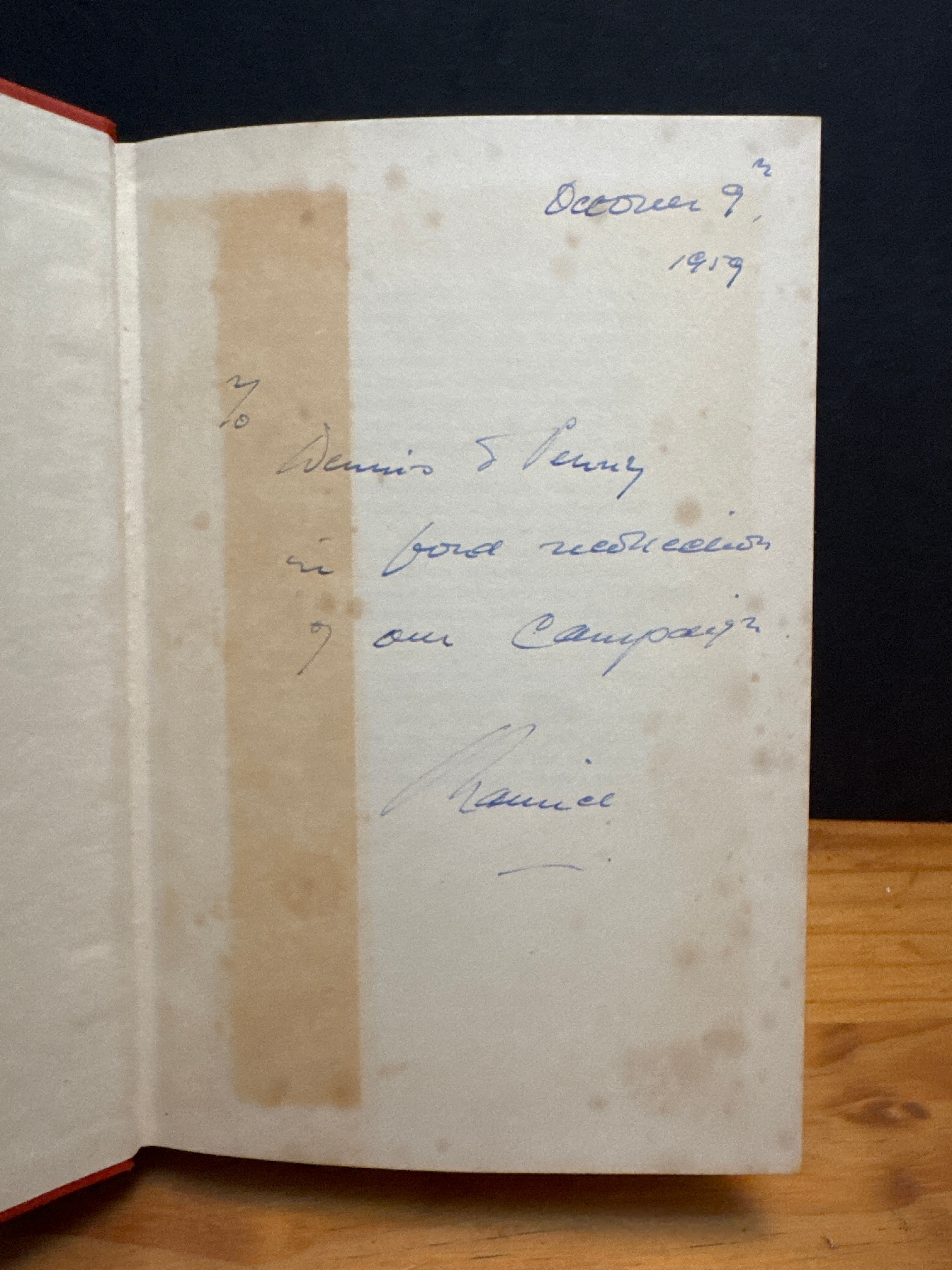 A Call On Kuprin by Maurice Edelman, hardcover book