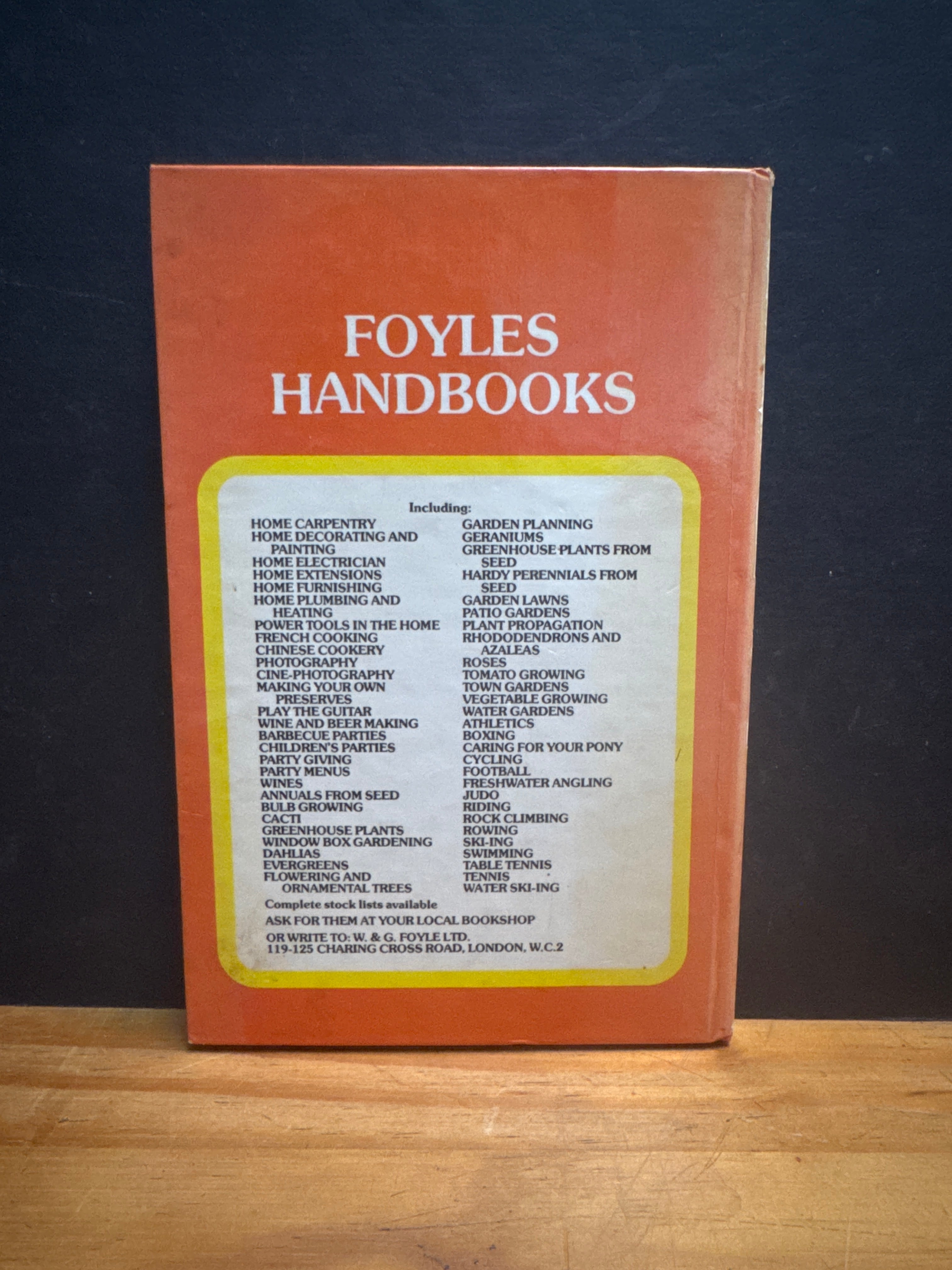 Wood Carving by Percy W. Blandford hardcover book