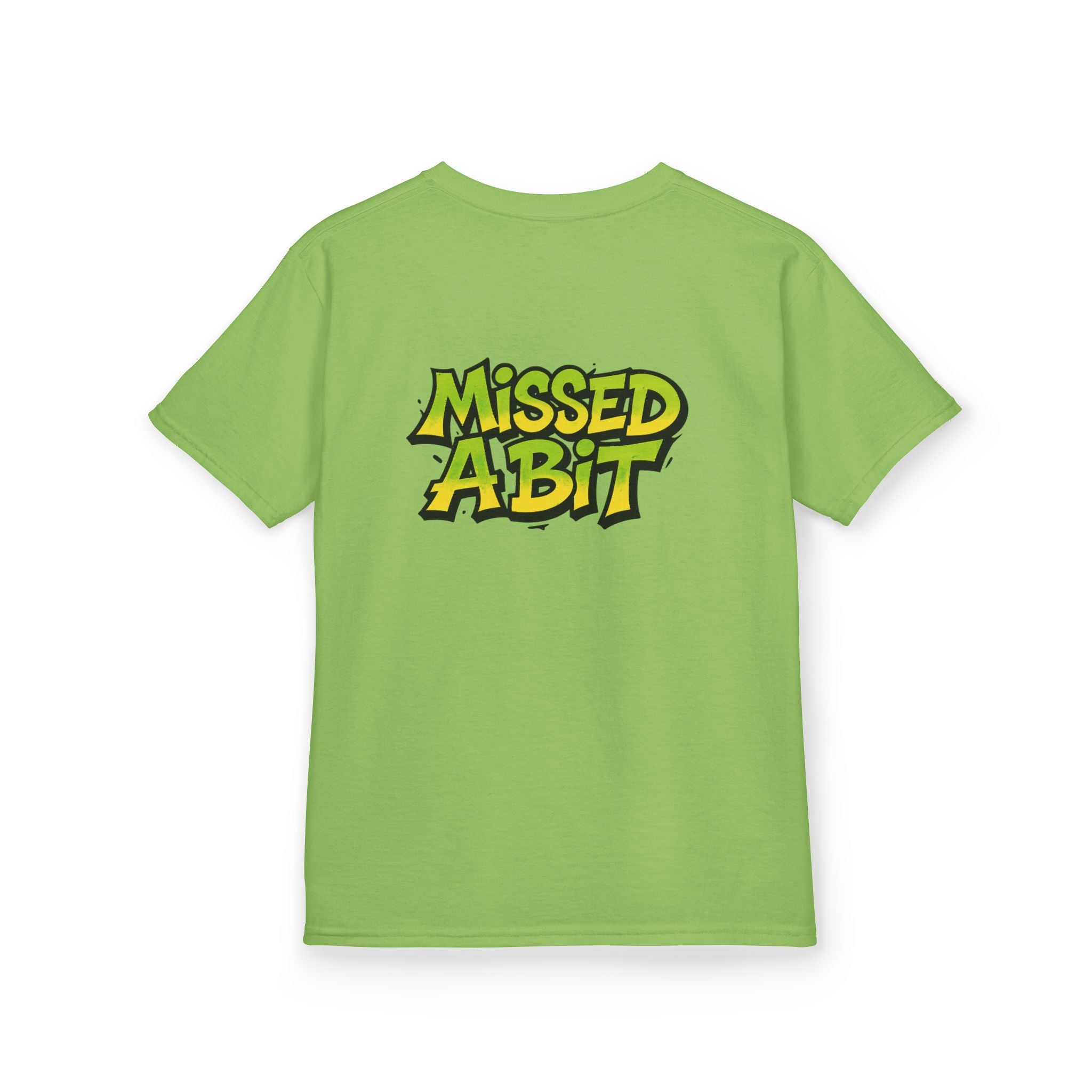 Kids T-Shirt — "Missed A Bit"
