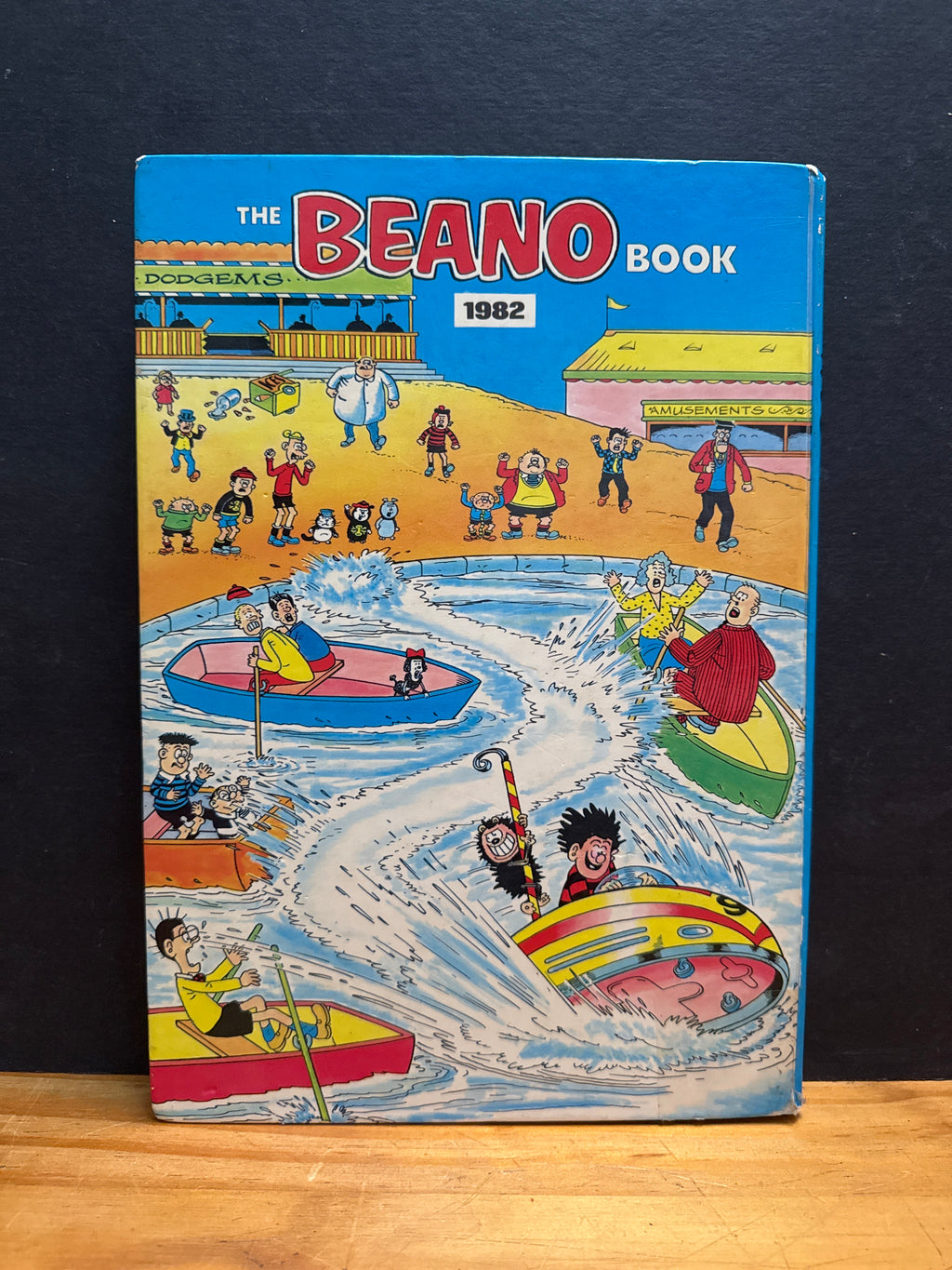 The Beano Book 1982 hardcover book
