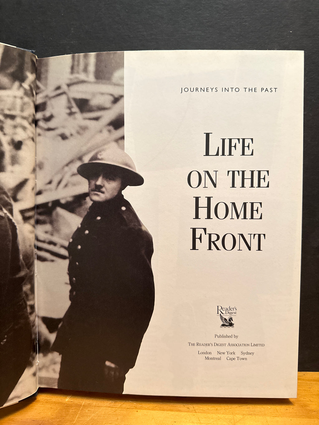 Reader’s Digest Journey into the Past, Life On The Home Front
