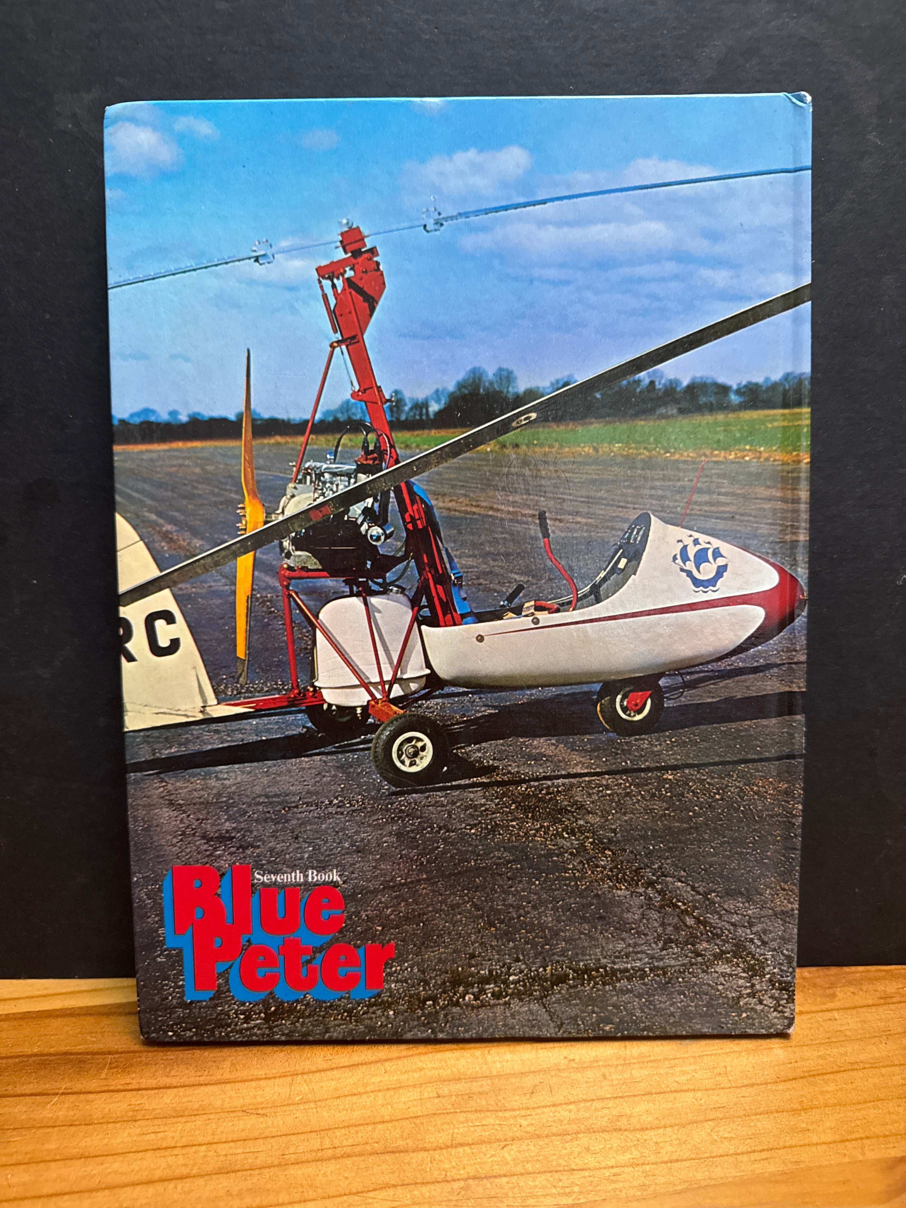 Blue Peter, Seventh Book, hardcover book