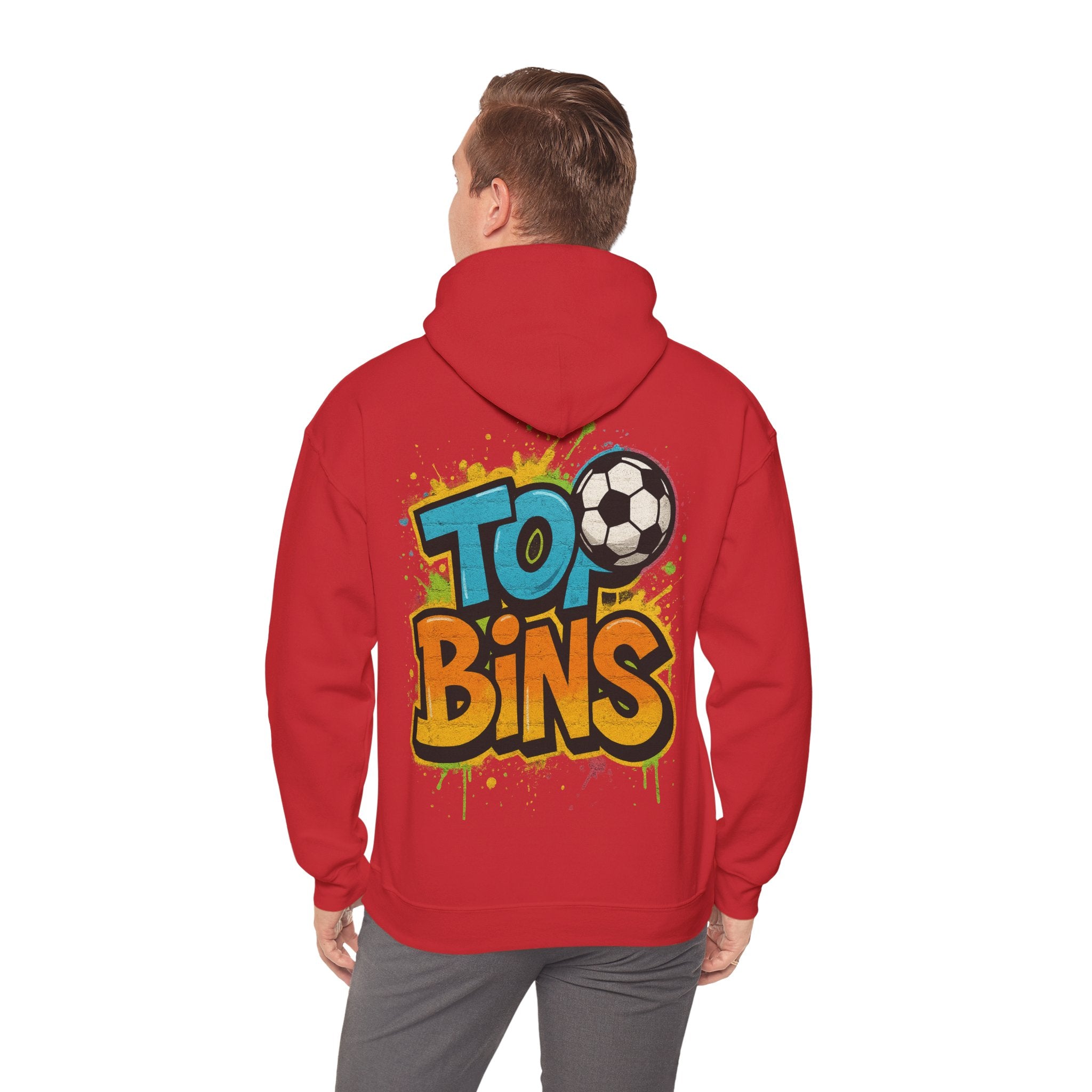 Unisex Heavy Blend™ Hooded Sweatshirt - Top Bins