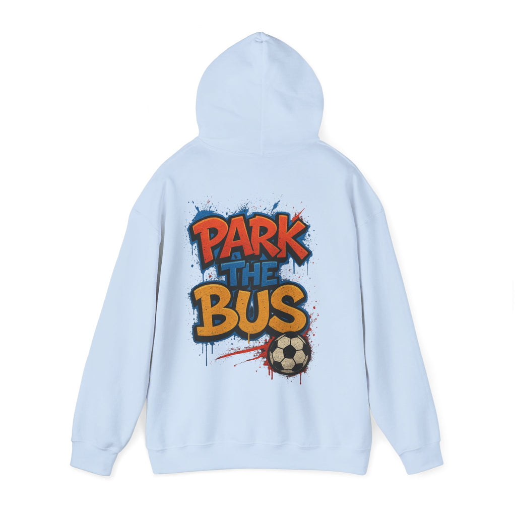 Park The Bus Hoodie — Graphic Soccer Streetwear Pullover