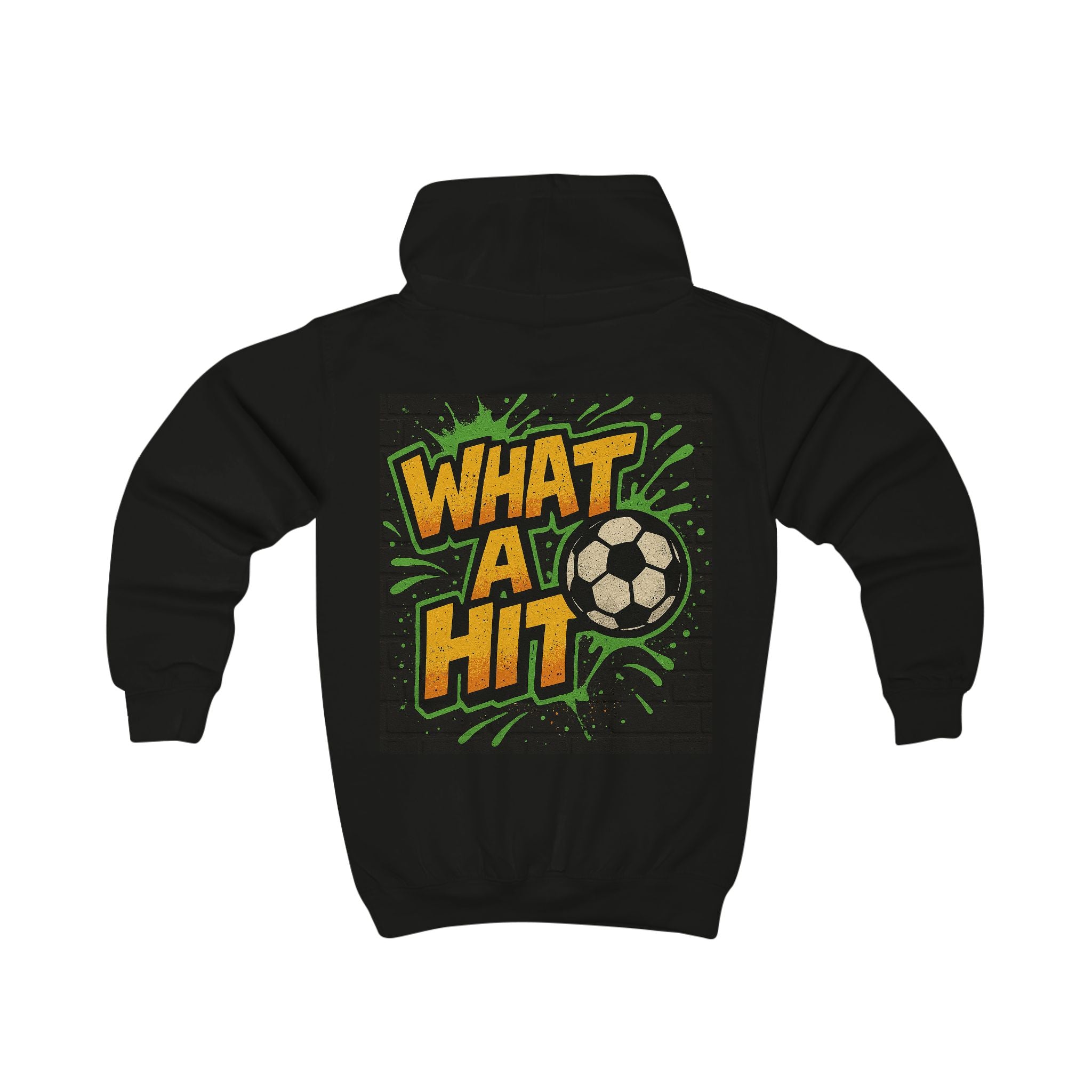 Kids Hoodie — "What A Hit" Youth Hoodie