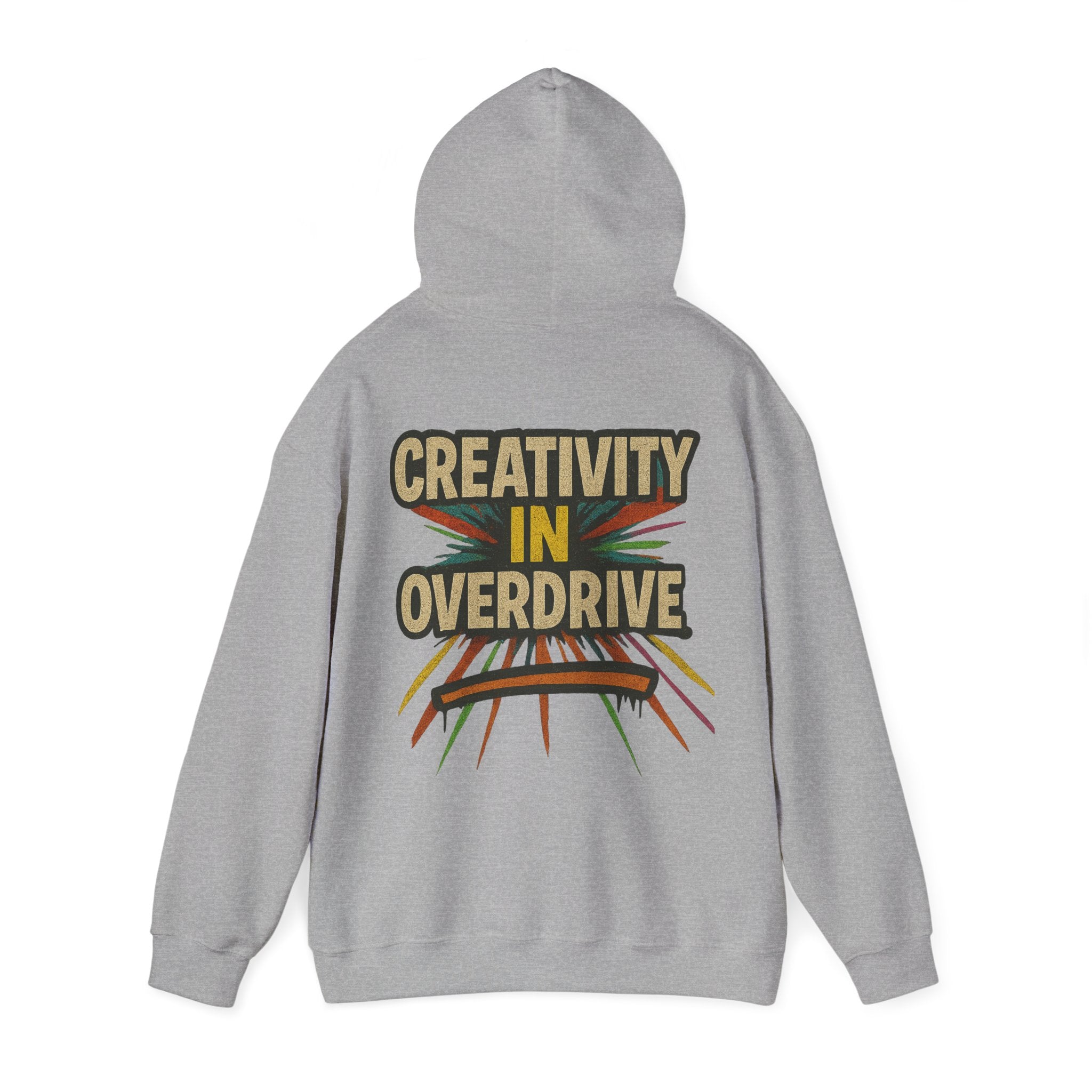 Creativity In Overdrive Hoodie