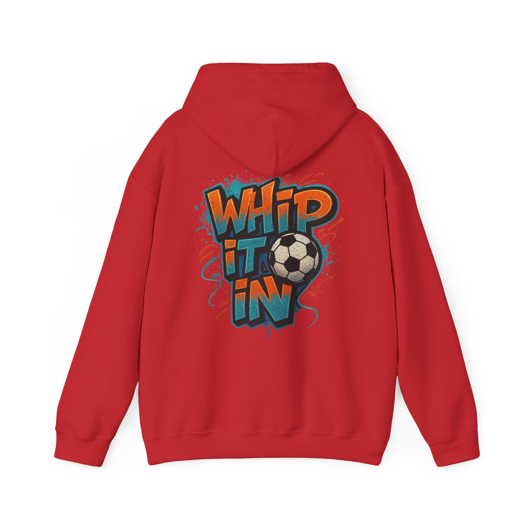 Whip It In Hooded Top