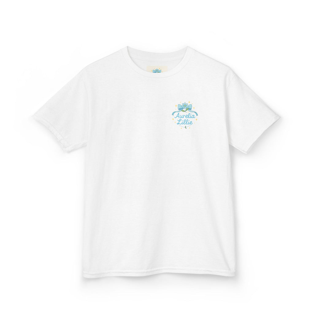 Kids Tee - Butterfly Garden