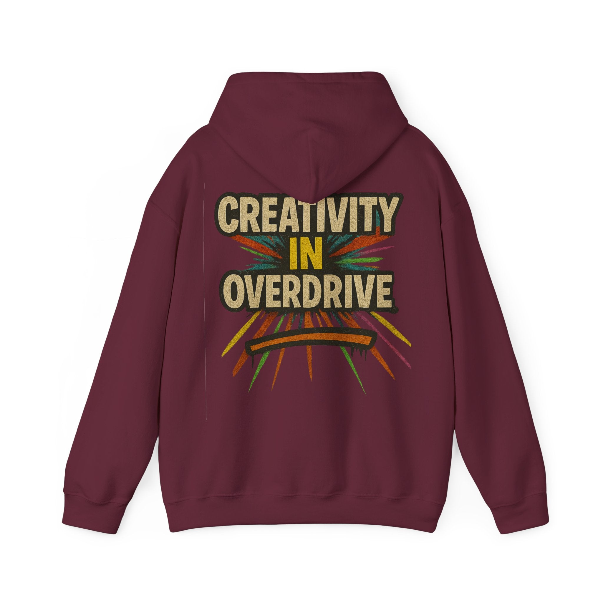 Creativity In Overdrive Hoodie