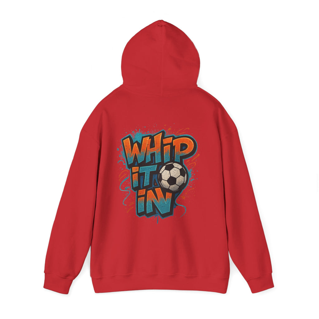 Whip It In Hooded Top
