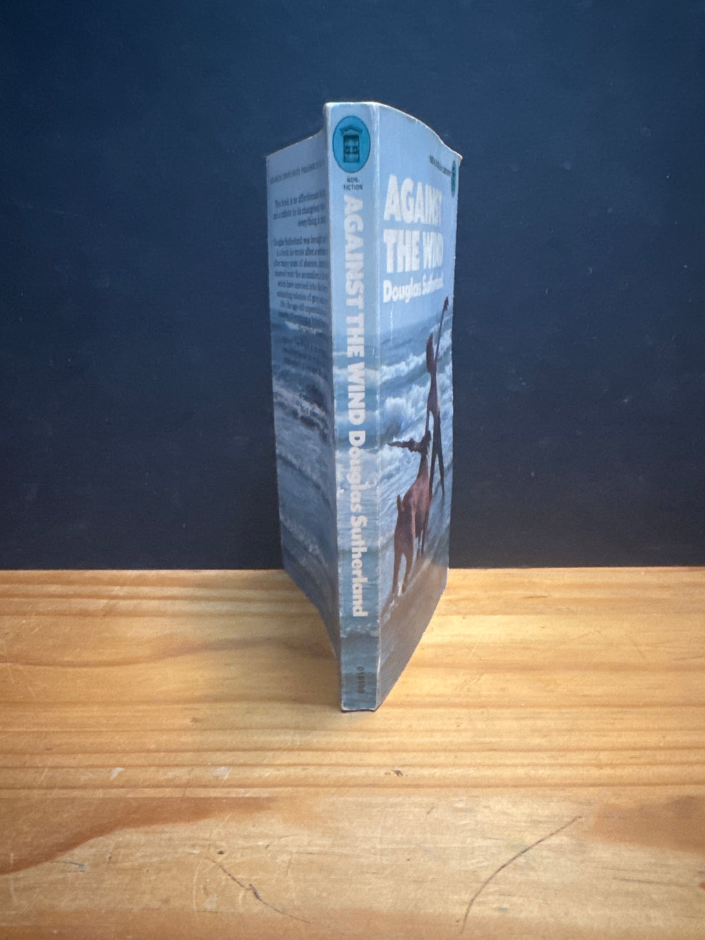 Against The Wind by Douglas Sutherland paperback book