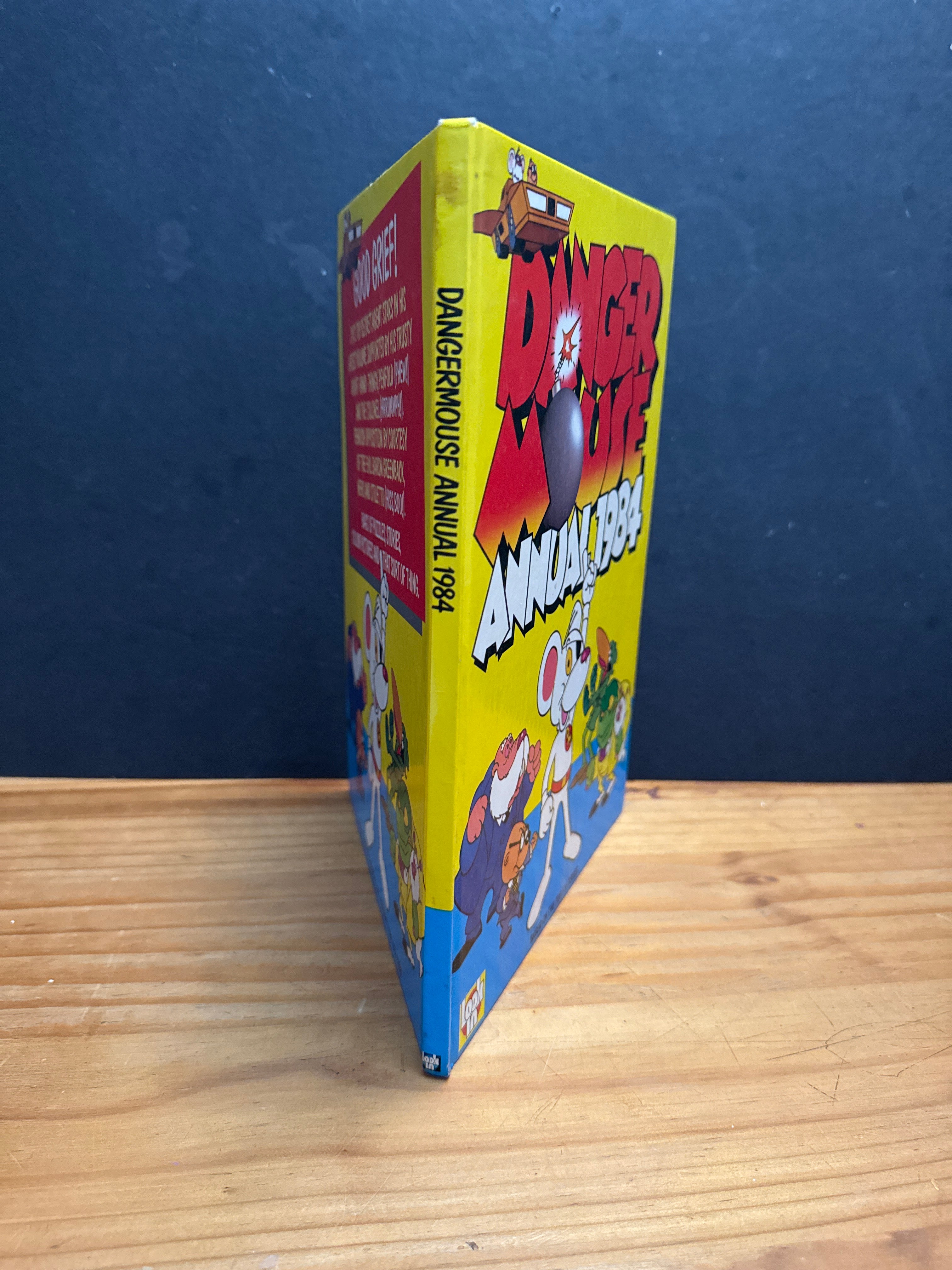 Danger Mouse Annual 1984, hardcover book