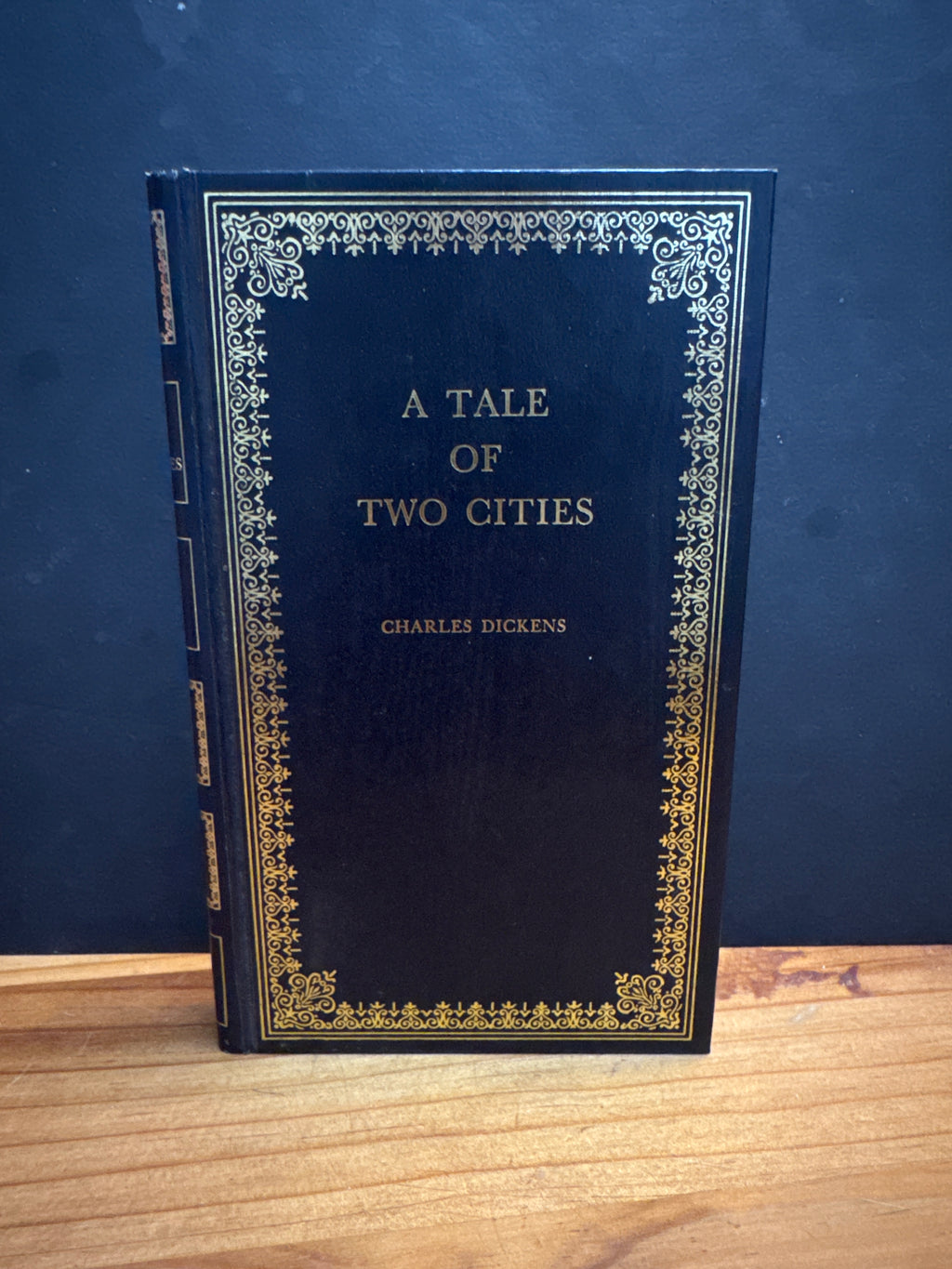 A Tale Of Two Cities by Charles Dickens, hardcover book