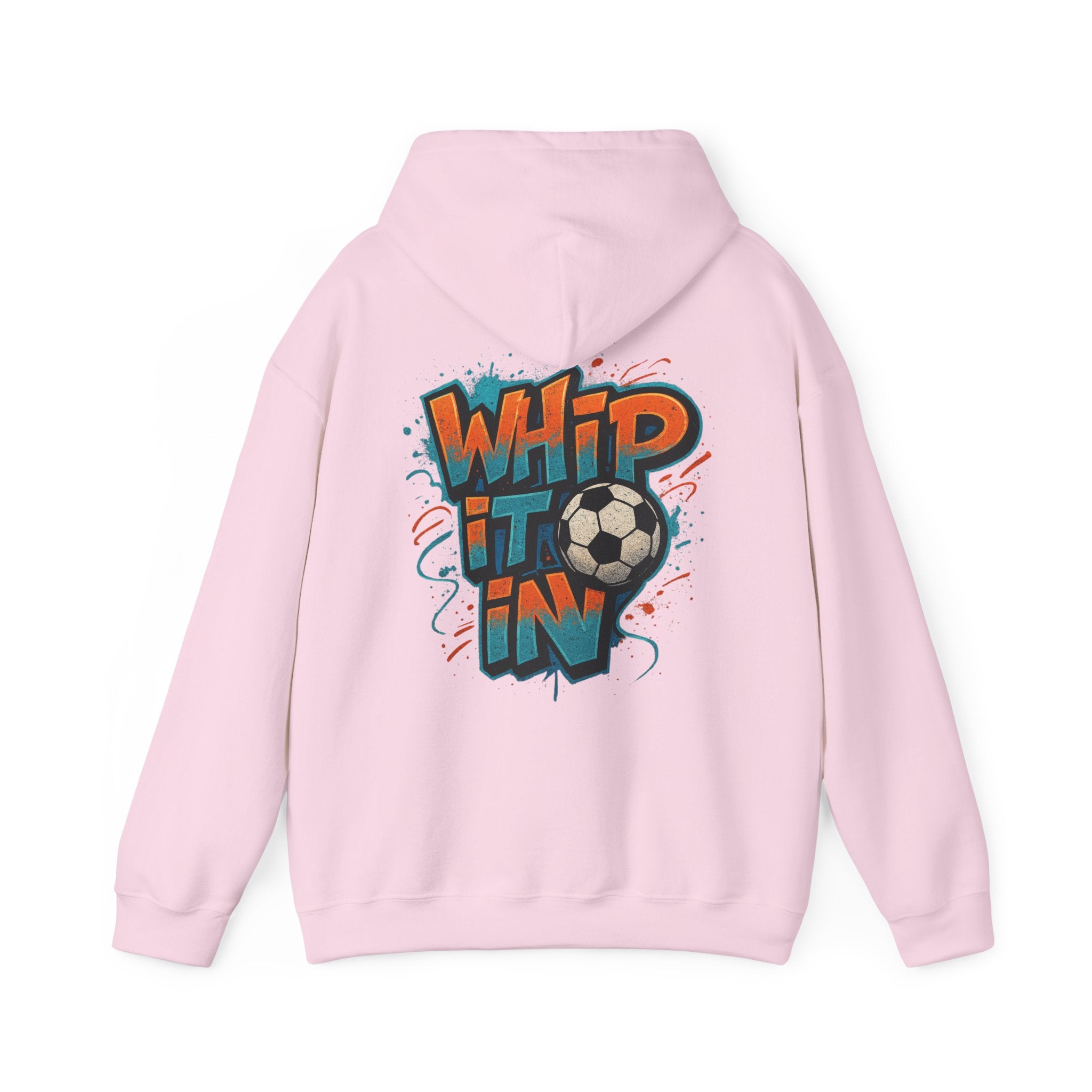 Whip It In Hooded Top