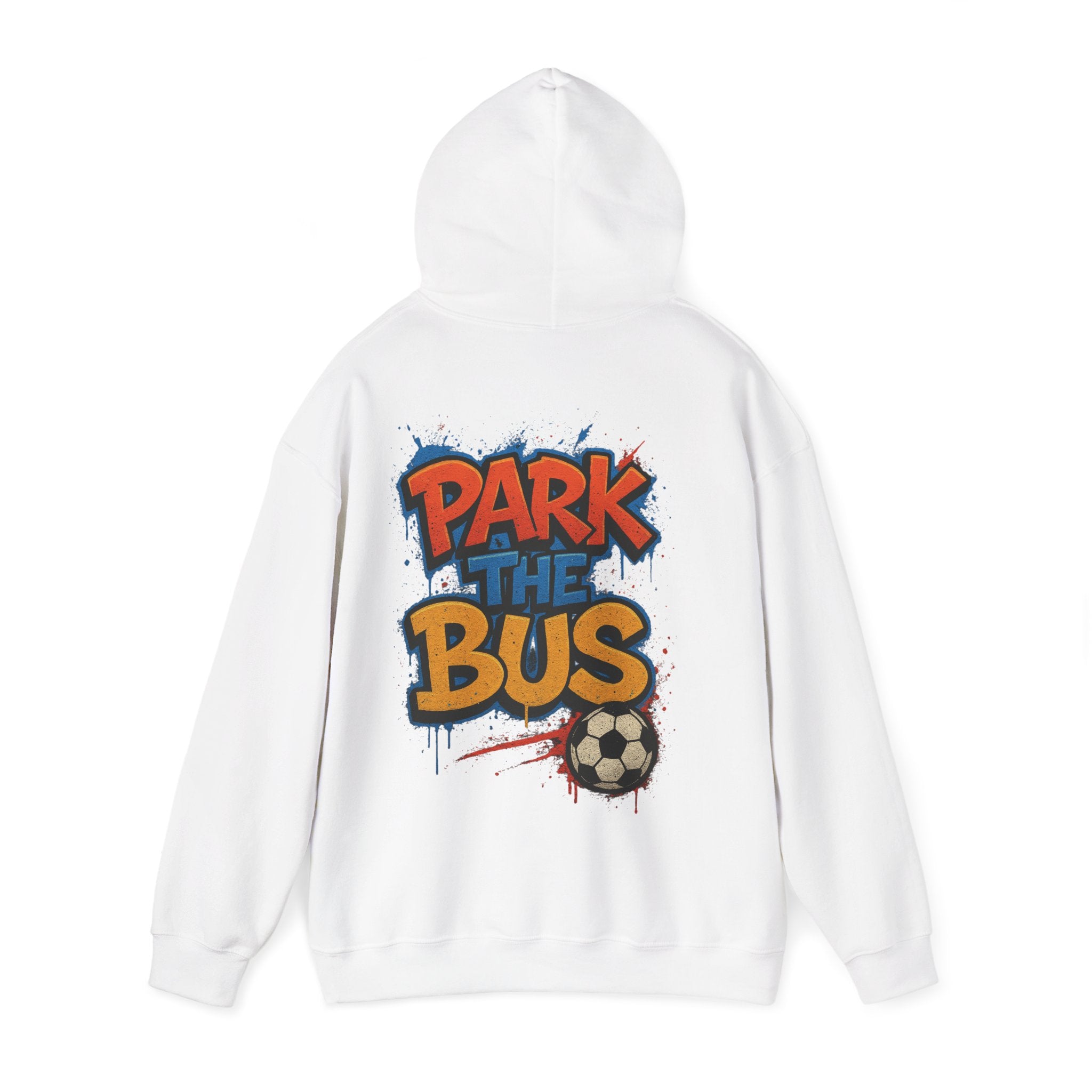 Park The Bus Hoodie — Graphic Soccer Streetwear Pullover