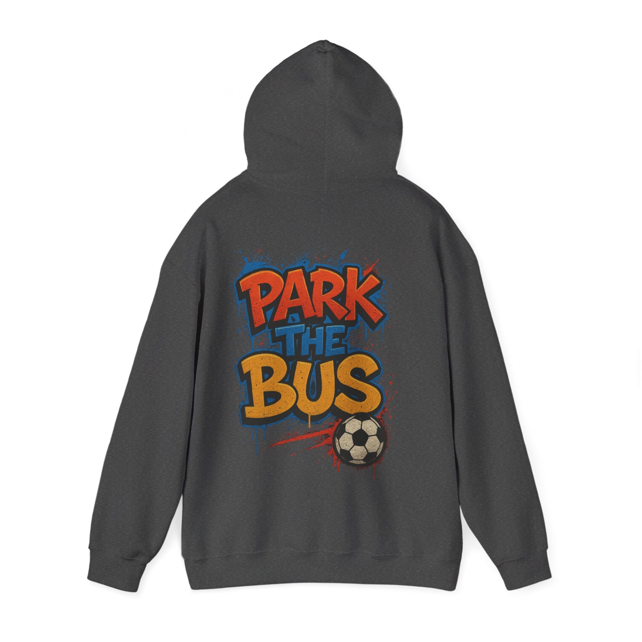 Park The Bus Hoodie — Graphic Soccer Streetwear Pullover