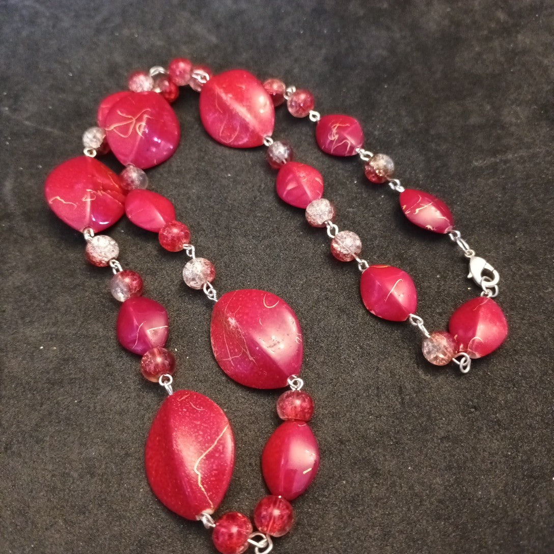 Costume Jewellery Necklaces Bracelets Bundle Joblot Mixed Lot