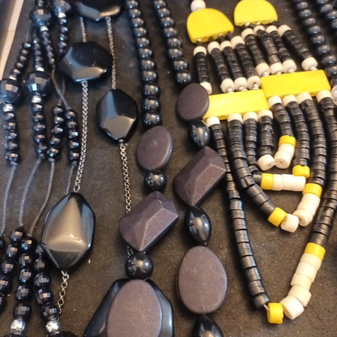 Costume Jewellery Necklaces Bracelets Bundle Joblot Mixed Lot