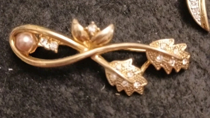 Brooch Bundle Costume Jewellery Brooches Mixed Lot