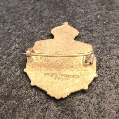 Junior Imperial & Constitutional League ~ For Empire ~  Enamel Pin Badge