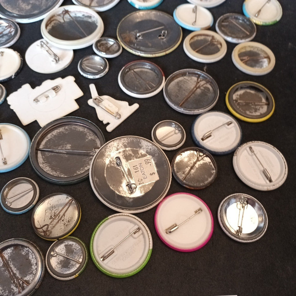 Badges Button Badges Pins Bundle Assorted Lot