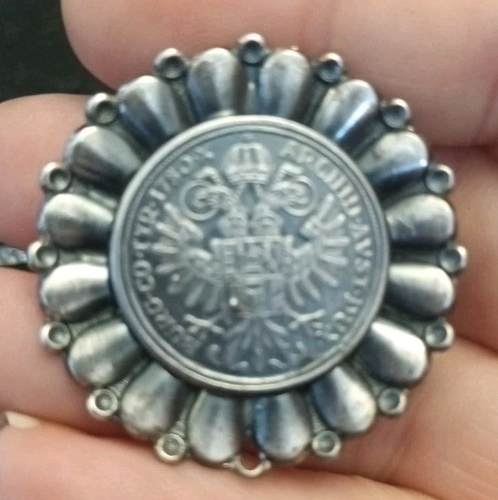 Costume Jewellery Bundle Brooches Pin Ring And Watch (Untested)